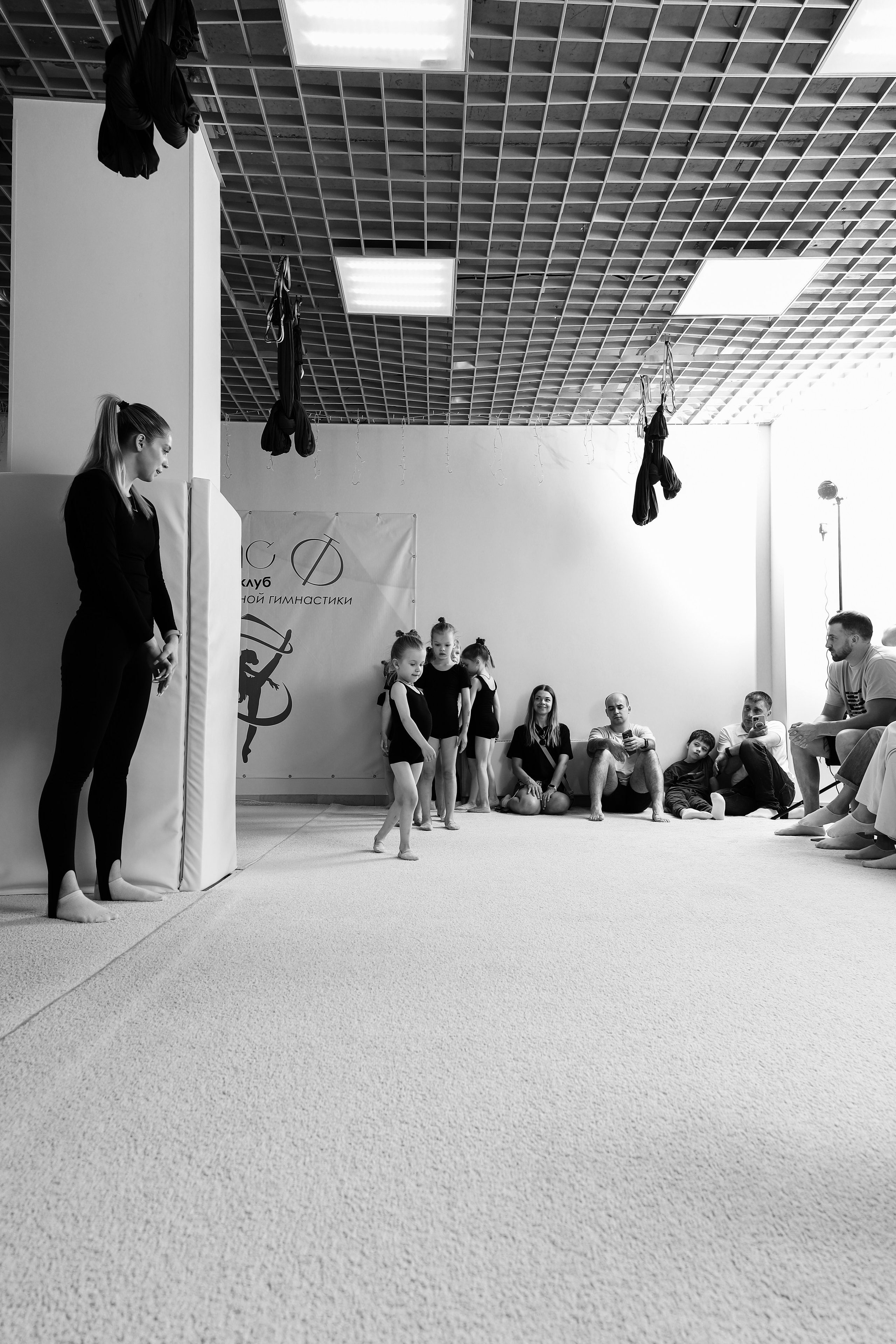 Открытый урок гимнастика. Фотограф Надршина Лилия