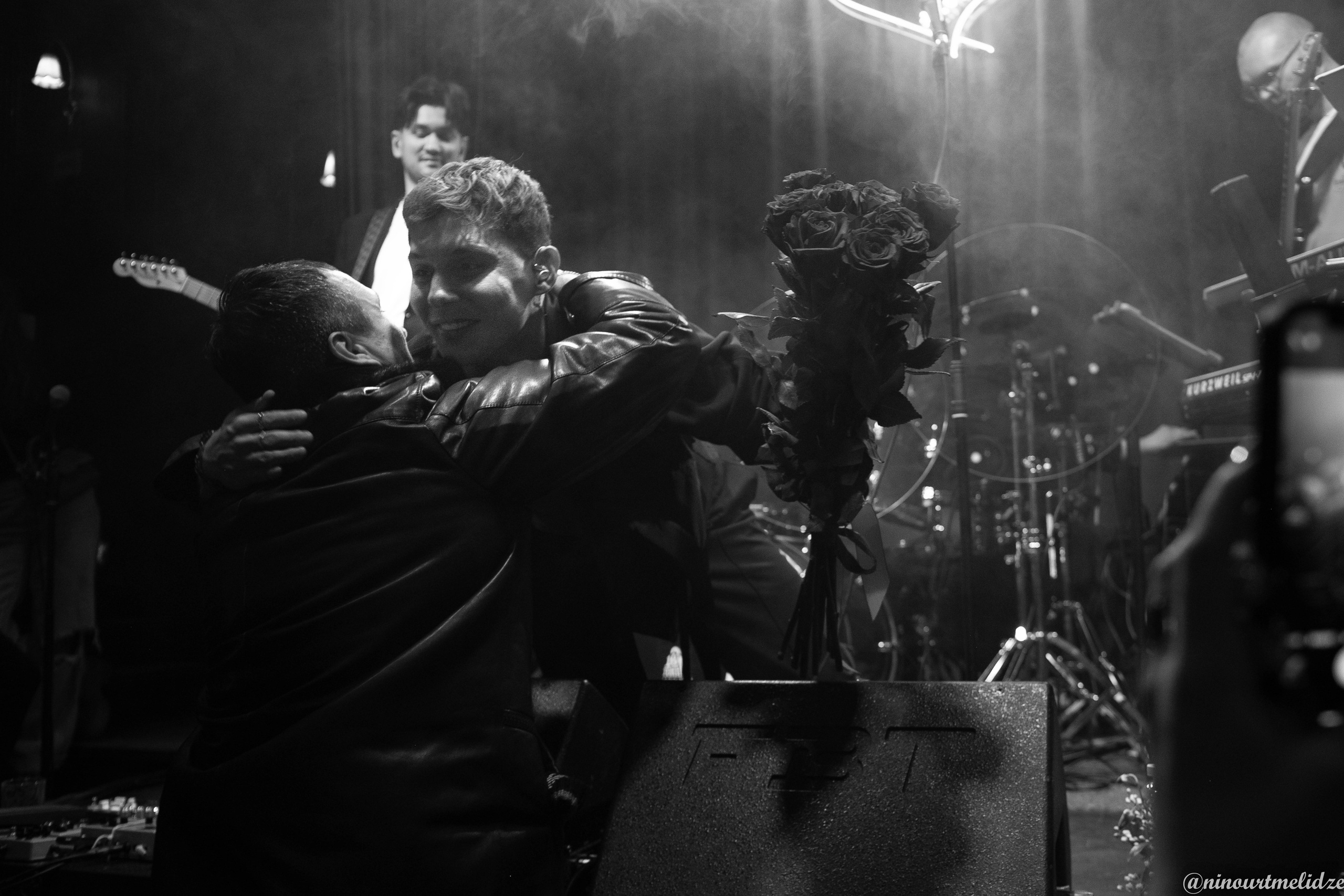 Сольный концерт Романа Исаева. Art photographer Nino