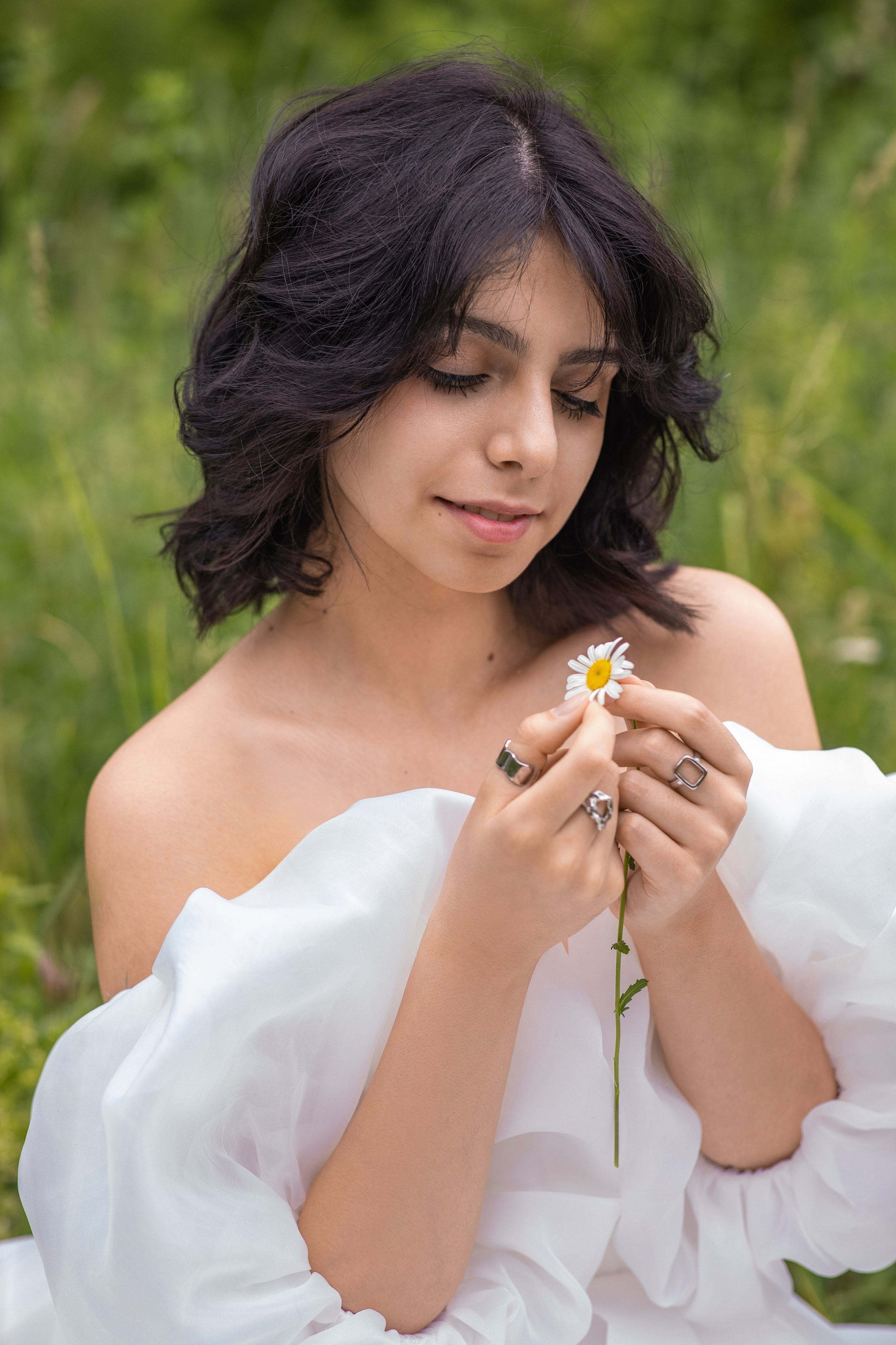 Фотосессия на природе. Art photographer Nino