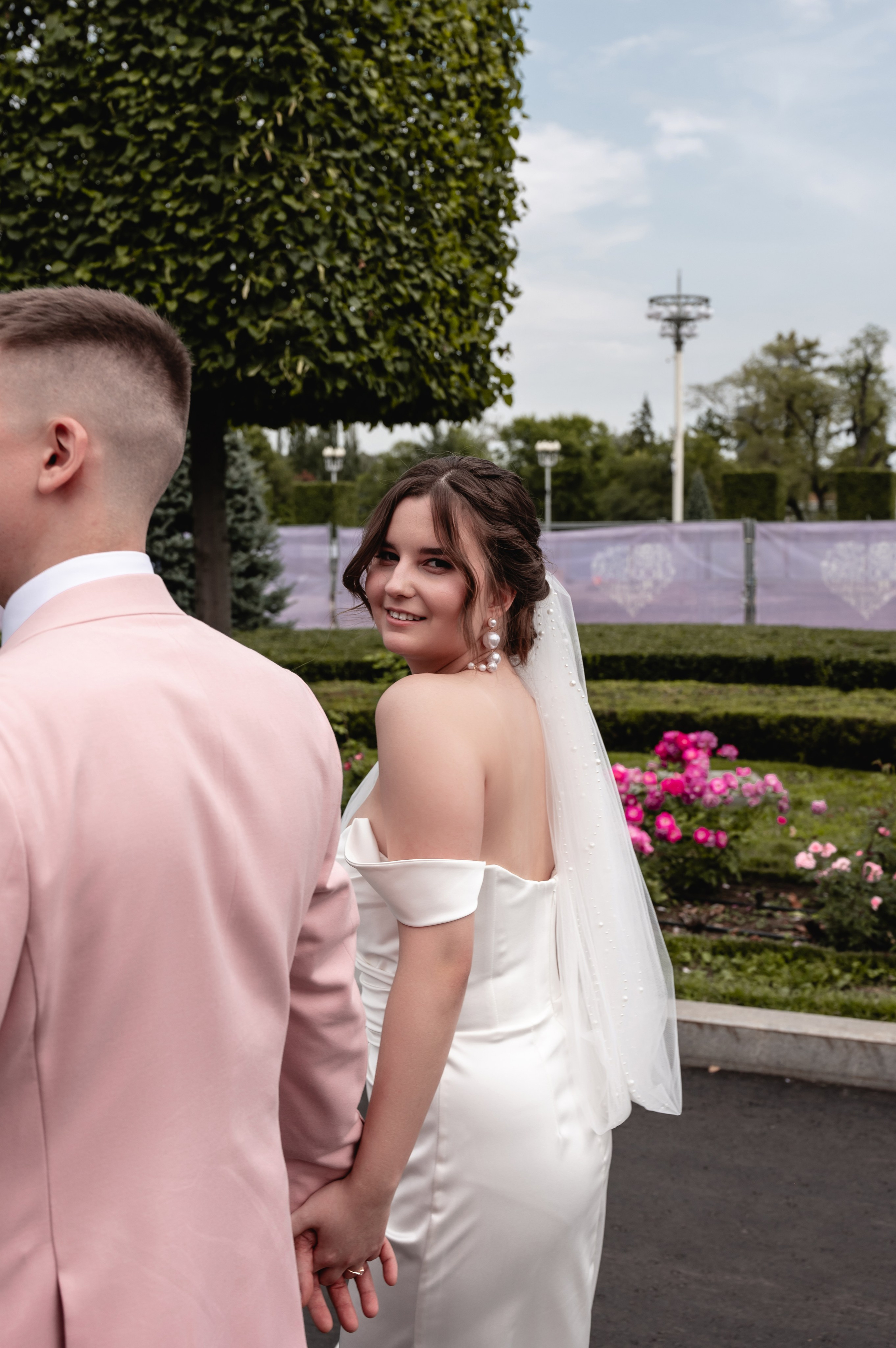 Александра & Дмитрий. Свадебный фотограф Татьяна Сорока Москва и МО