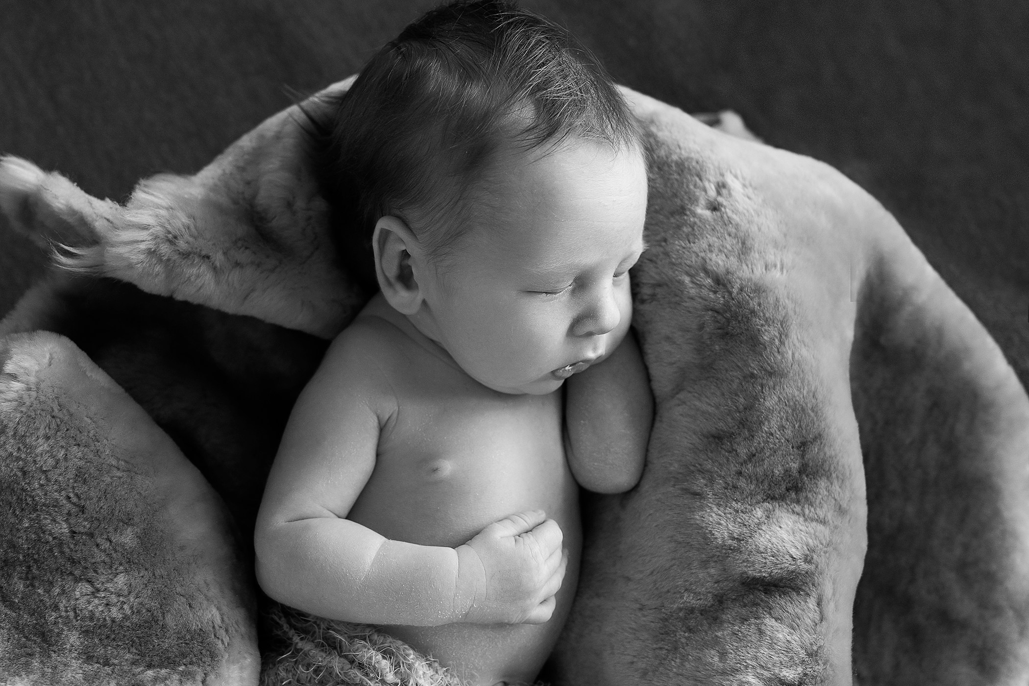 домашняя фотосессия ньюборн