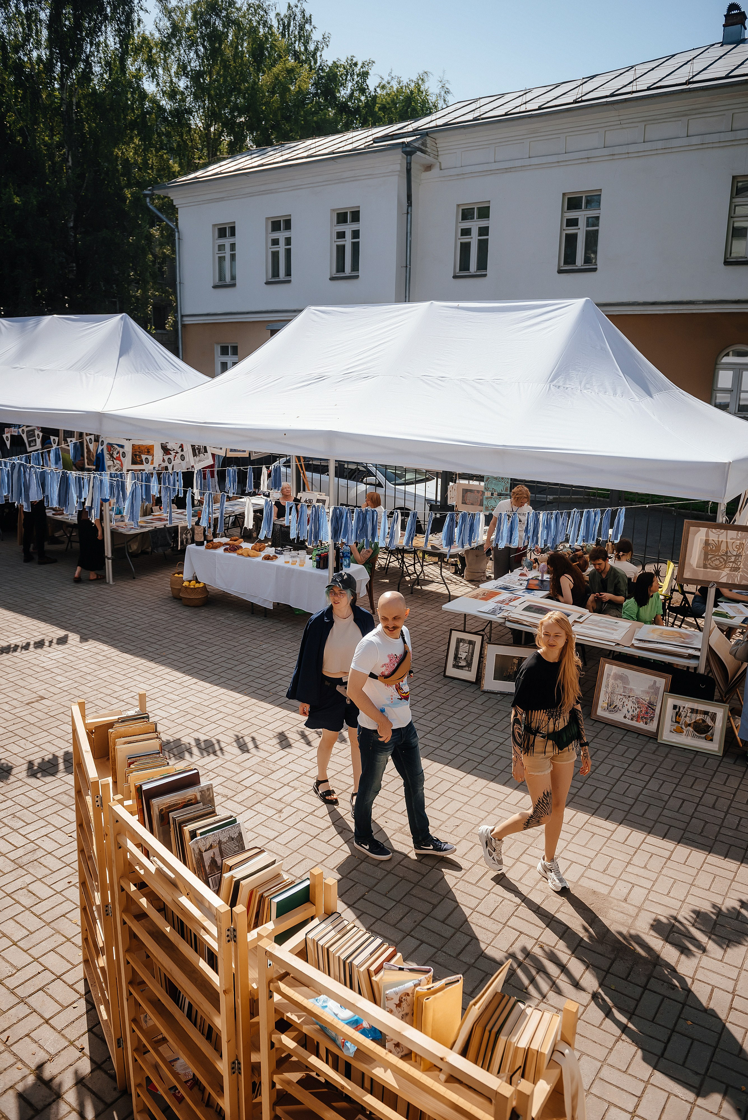 12.07.2025 | БурмагинФест — фестиваль печатной графики. Фотограф Роман Рудаков