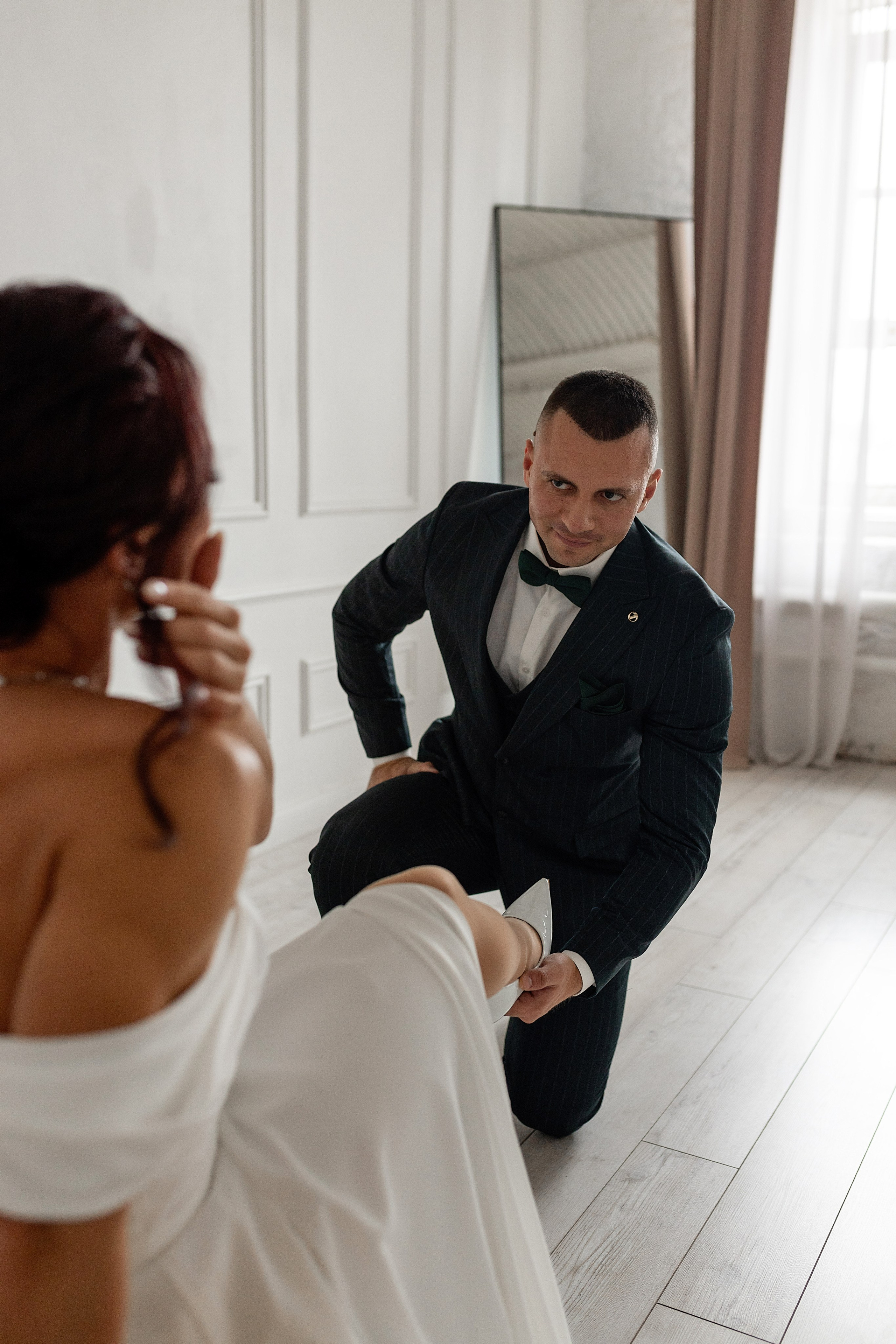 Свадебная фотосессия + съемка в студии. Фотограф в Железнодорожном и Балашихе