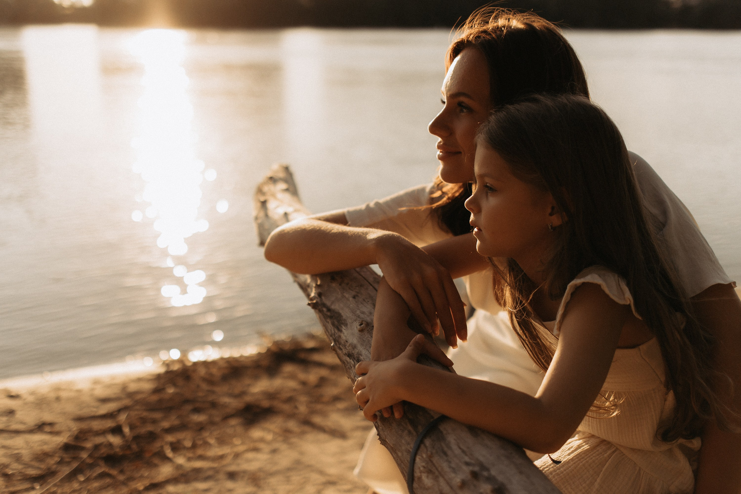 Мама и дочка. Семейный фотограф в Краснодаре Храмова Анна
