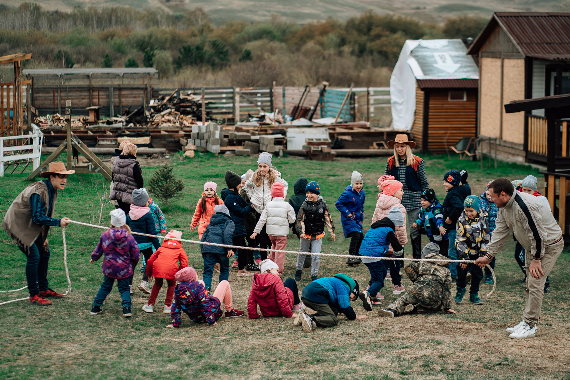 Выпускной, д/с 7 группа «Смешарики». Детский и семейный фотограф в Красноярске Настя Ярош