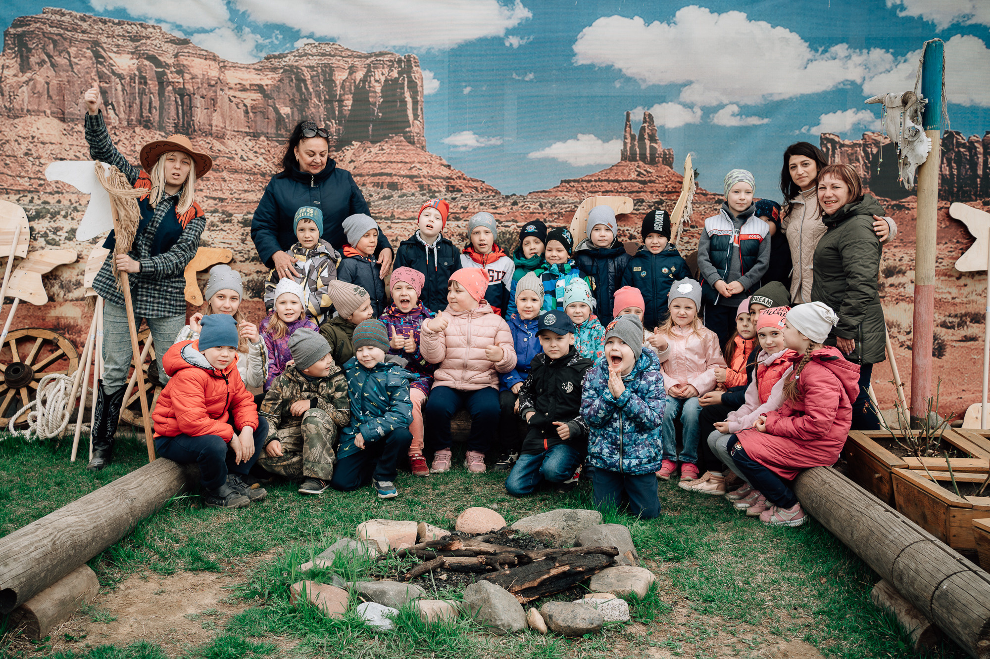 Выпускной, д/с 7 группа «Смешарики». Детский и семейный фотограф в Красноярске Настя Ярош
