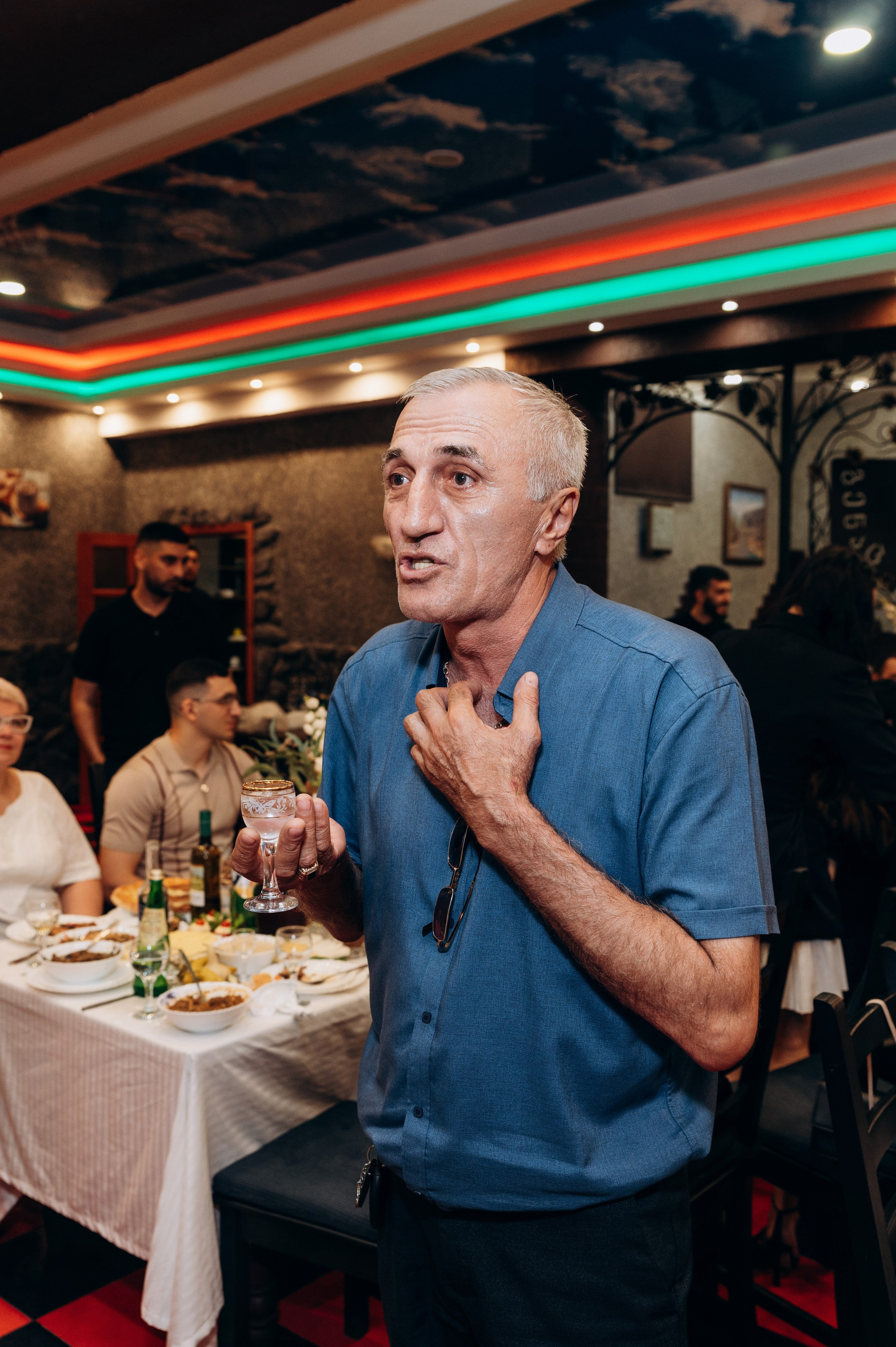 Банкет, Гендер-пати. Фотограф в Новосибирске