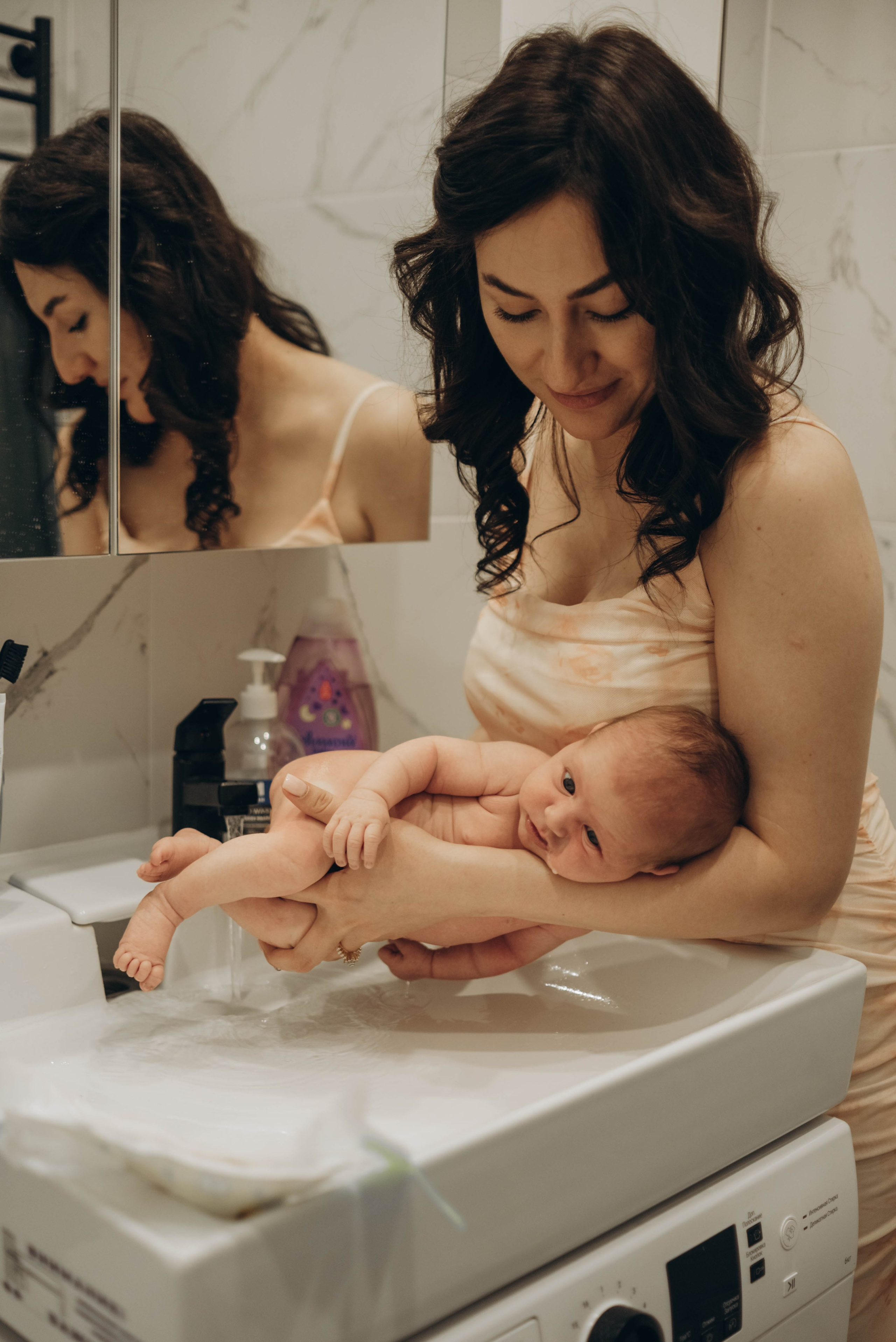 Съемка новорождённого. Семейный фотограф в Железнодорожном Масаева Елена