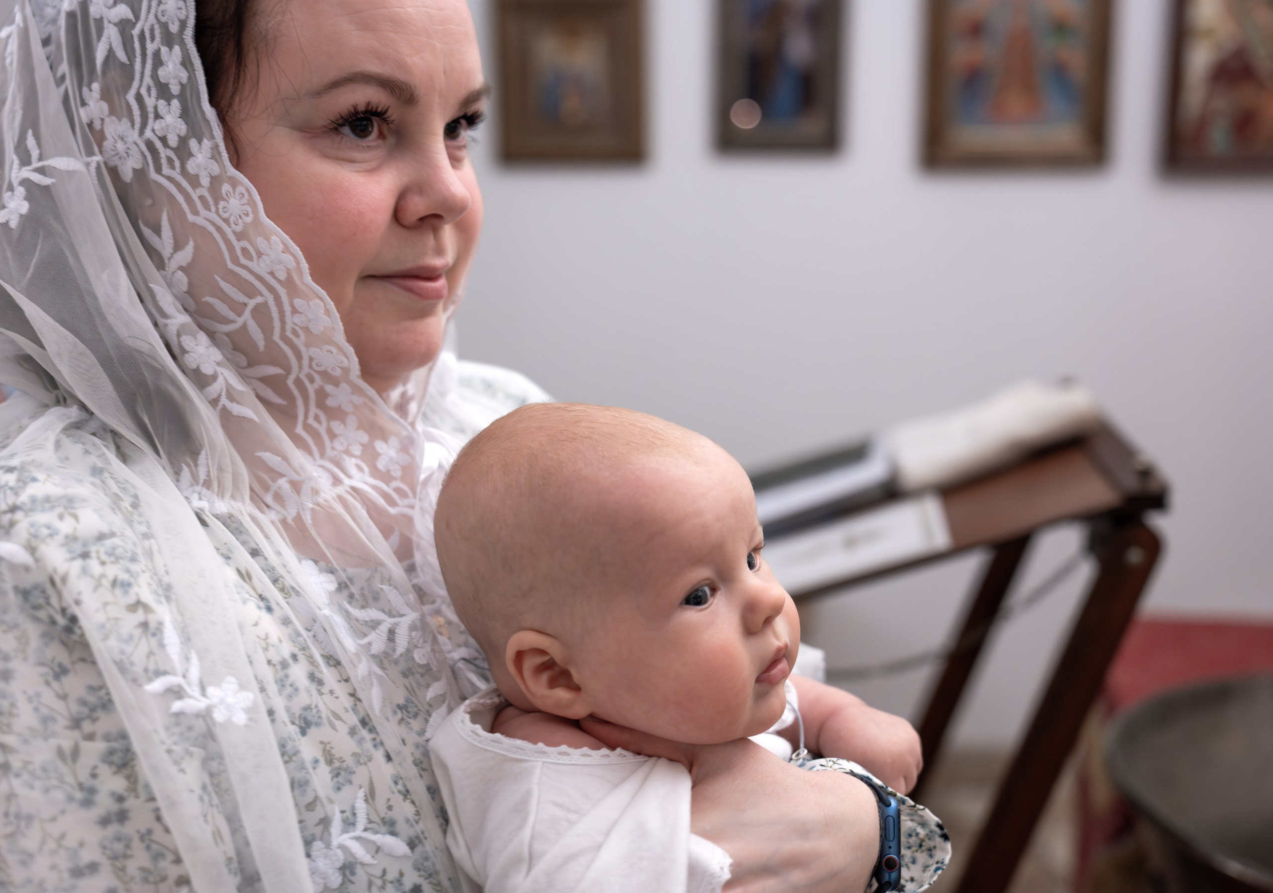 Крещение мл. Максима. Фотограф в Москве