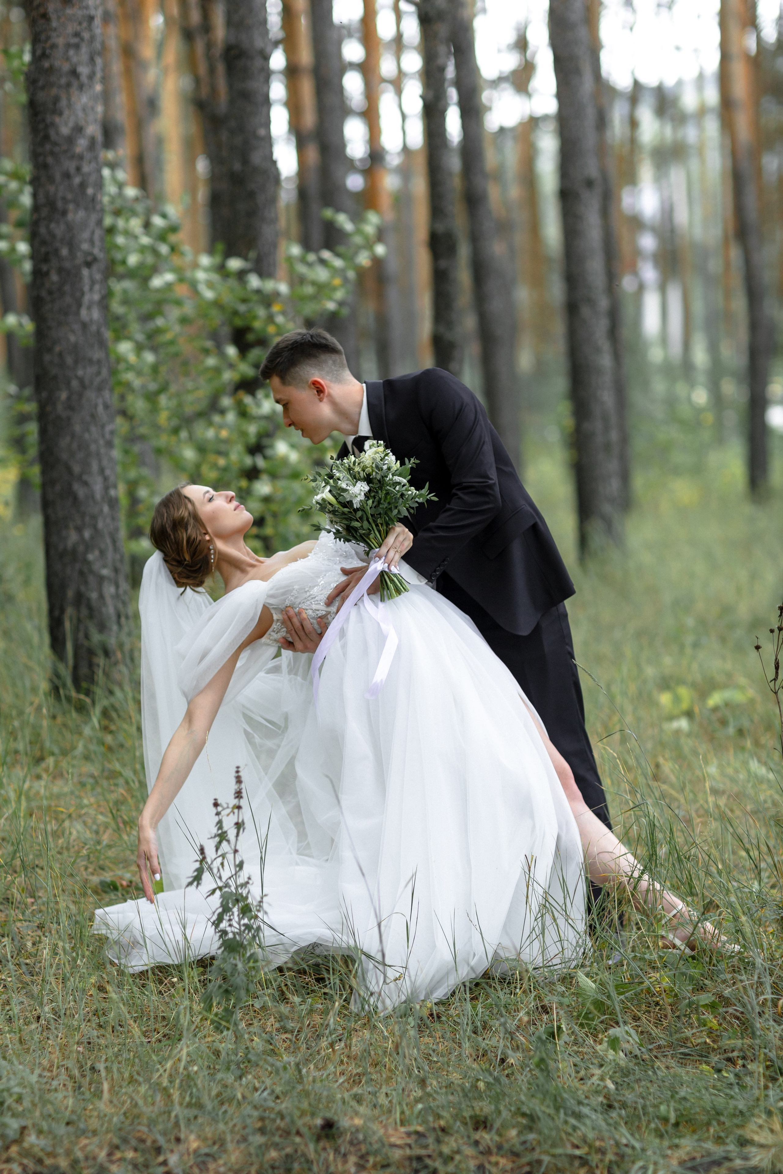 Любовь похожая на сон. Андрей и Анастасия. Свадебный и семейный фотограф в Магнитогорске Катя Буряк