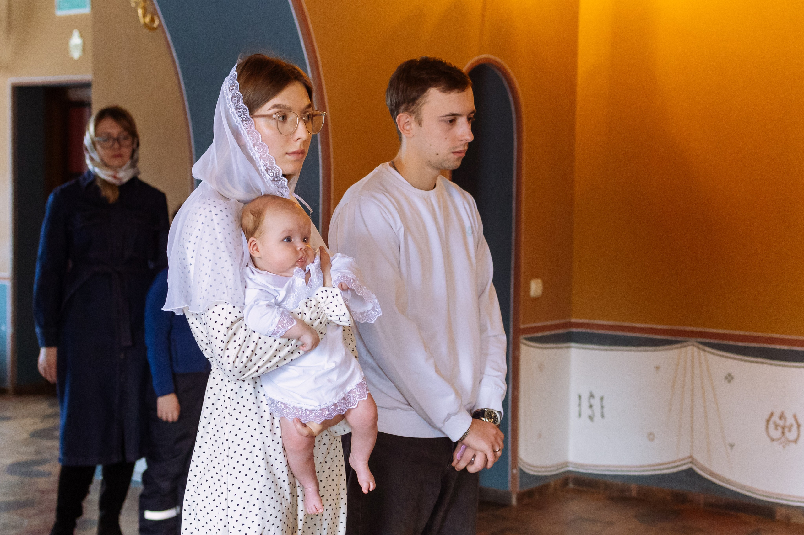 Крещение Софии. Фотограф Ольга Махалова — Санкт-Петербург, Москва, Нижний Новгород