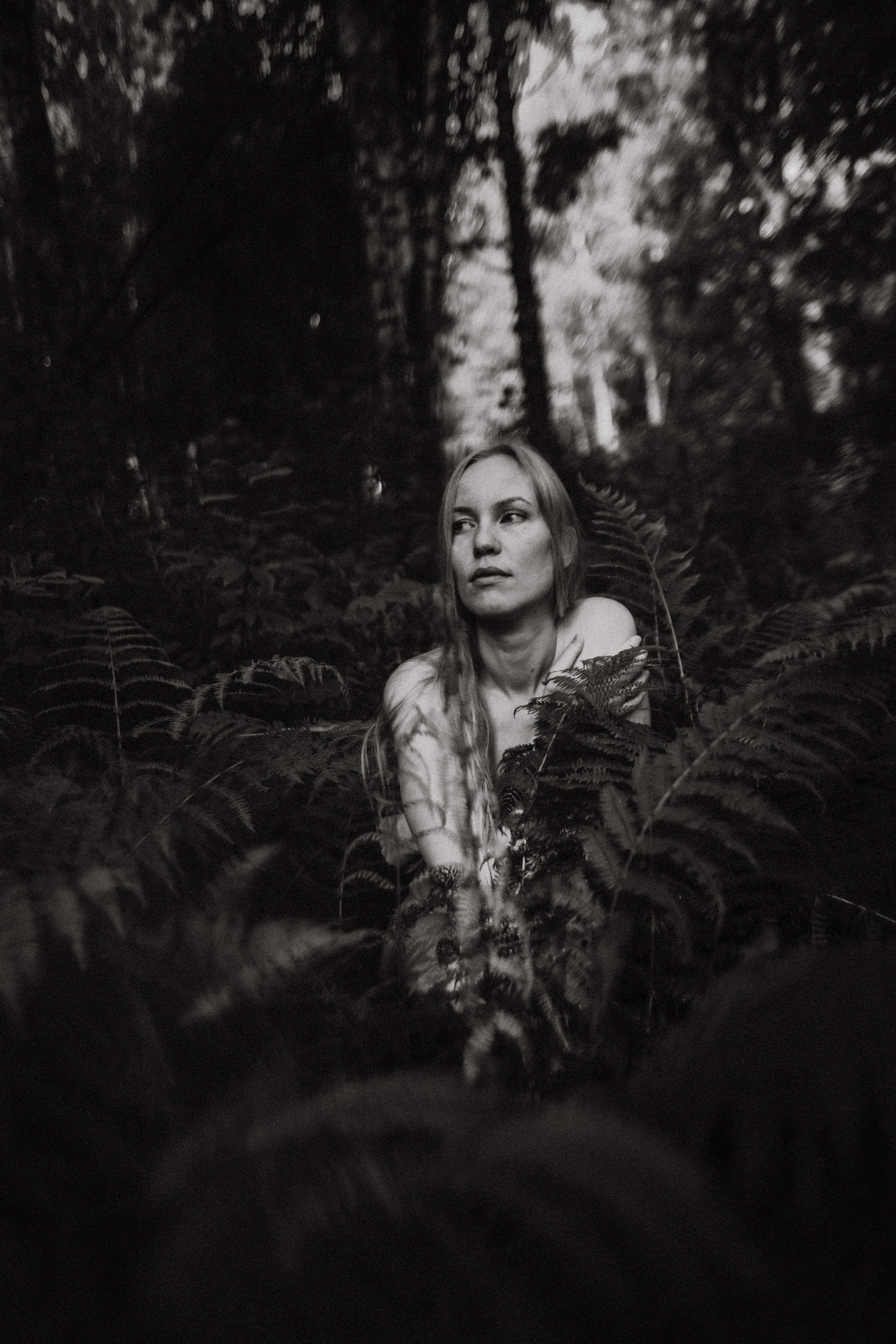 Ирина. Папоротник. Фотограф в Нижнем Новгороде