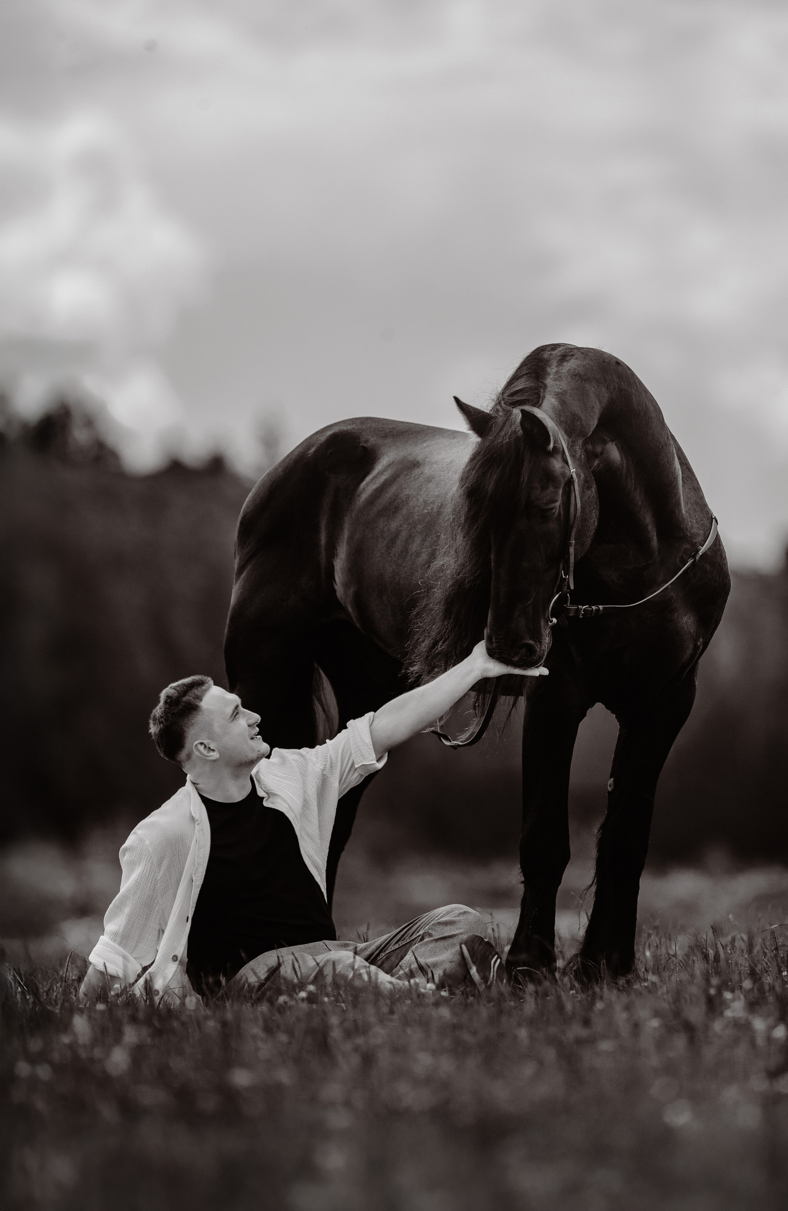 Лена, Серёжа, Петя и Брабус. Фотограф-анималист Ксендзова Кристина