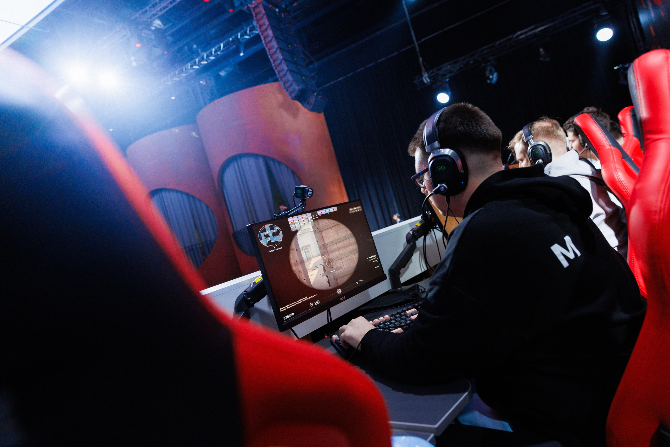 МТС Cyber Cup 2025. Коммерческий фотограф в Москве — Антон Ермаков