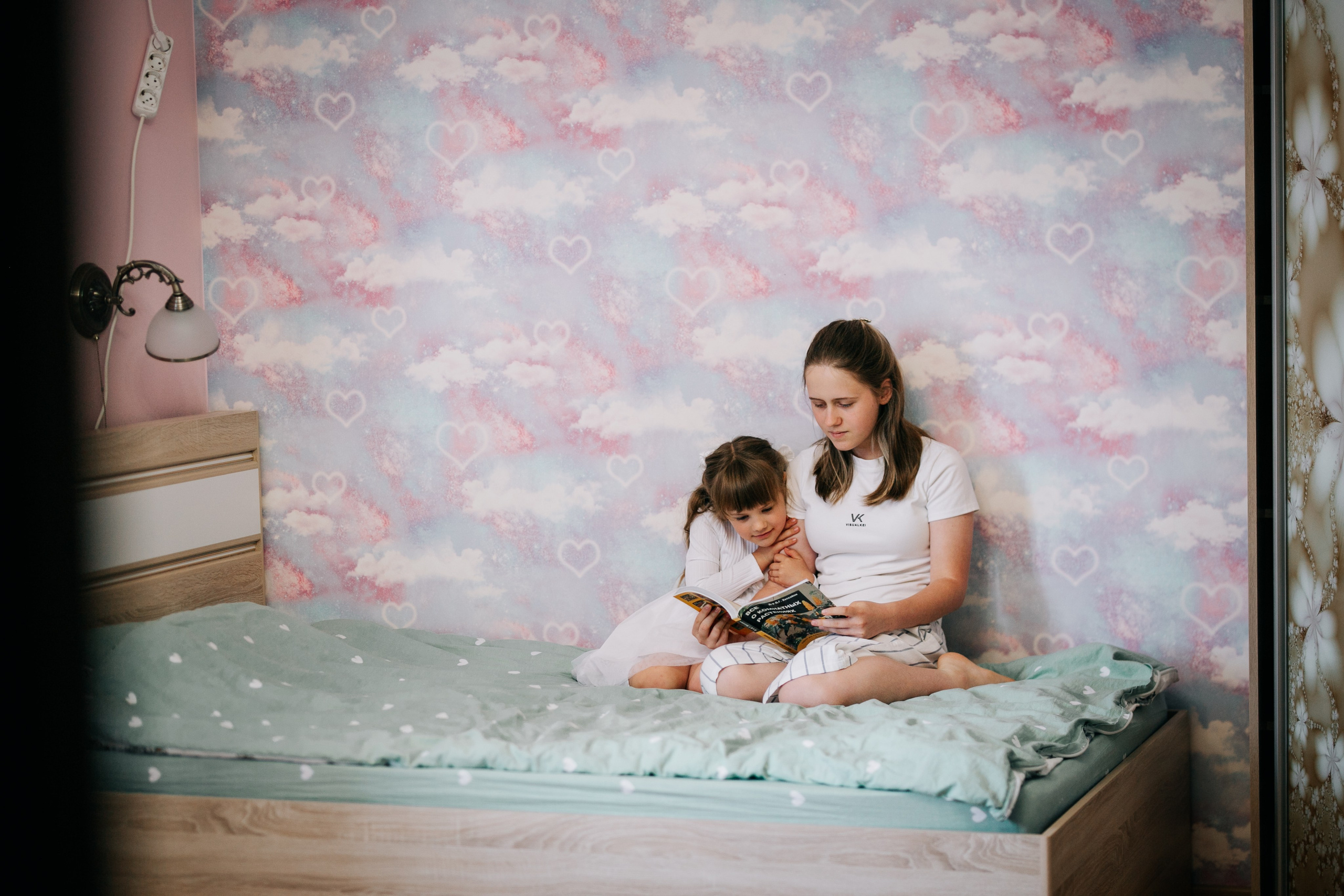 Татьяна и Алексей. Семейная фотосессия дома. Фотограф в Крыму