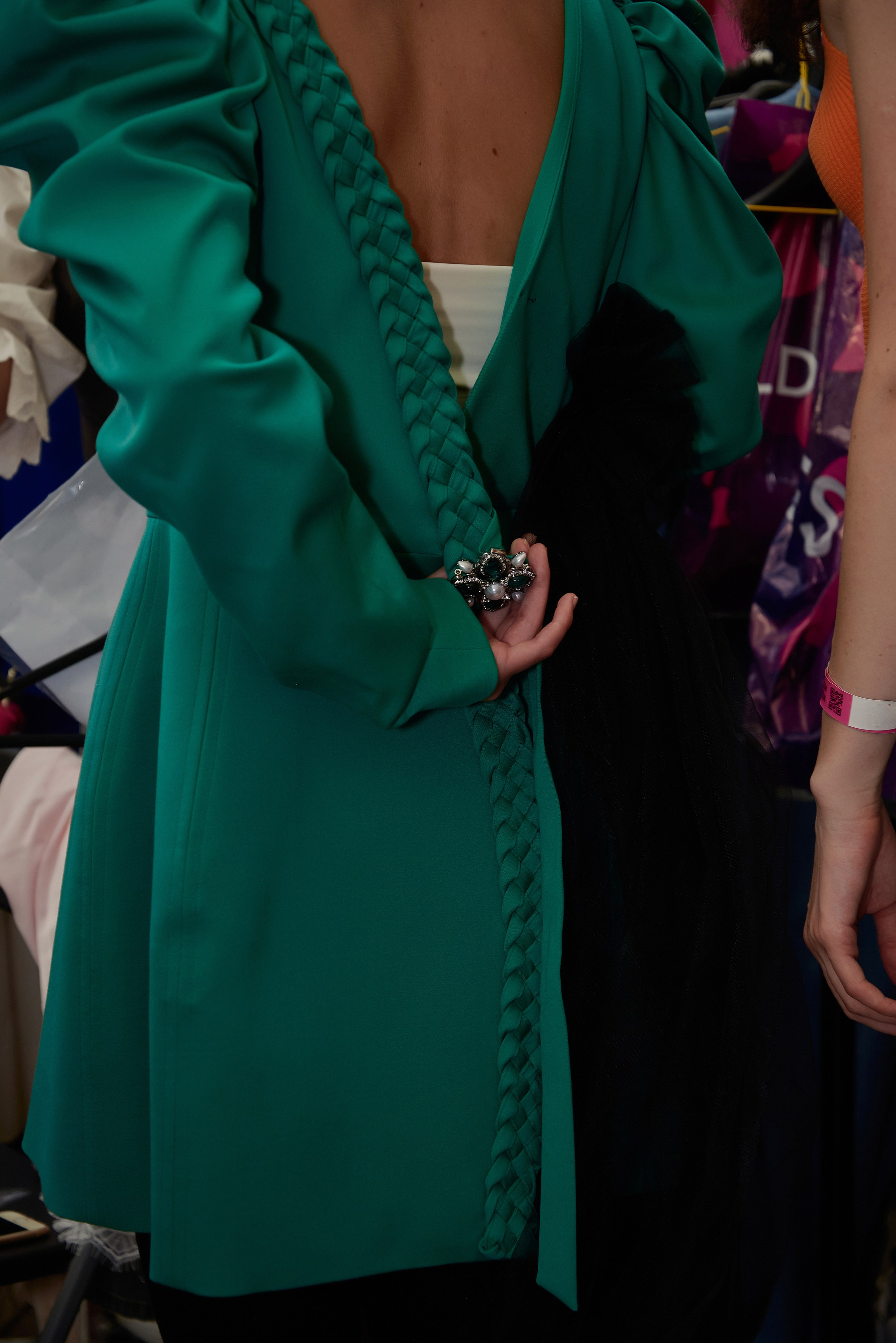 Backstage с показа ALENA COJOCARU RFW 2025. Наталия Дианова — фотограф для брендов и экспертов в Москве