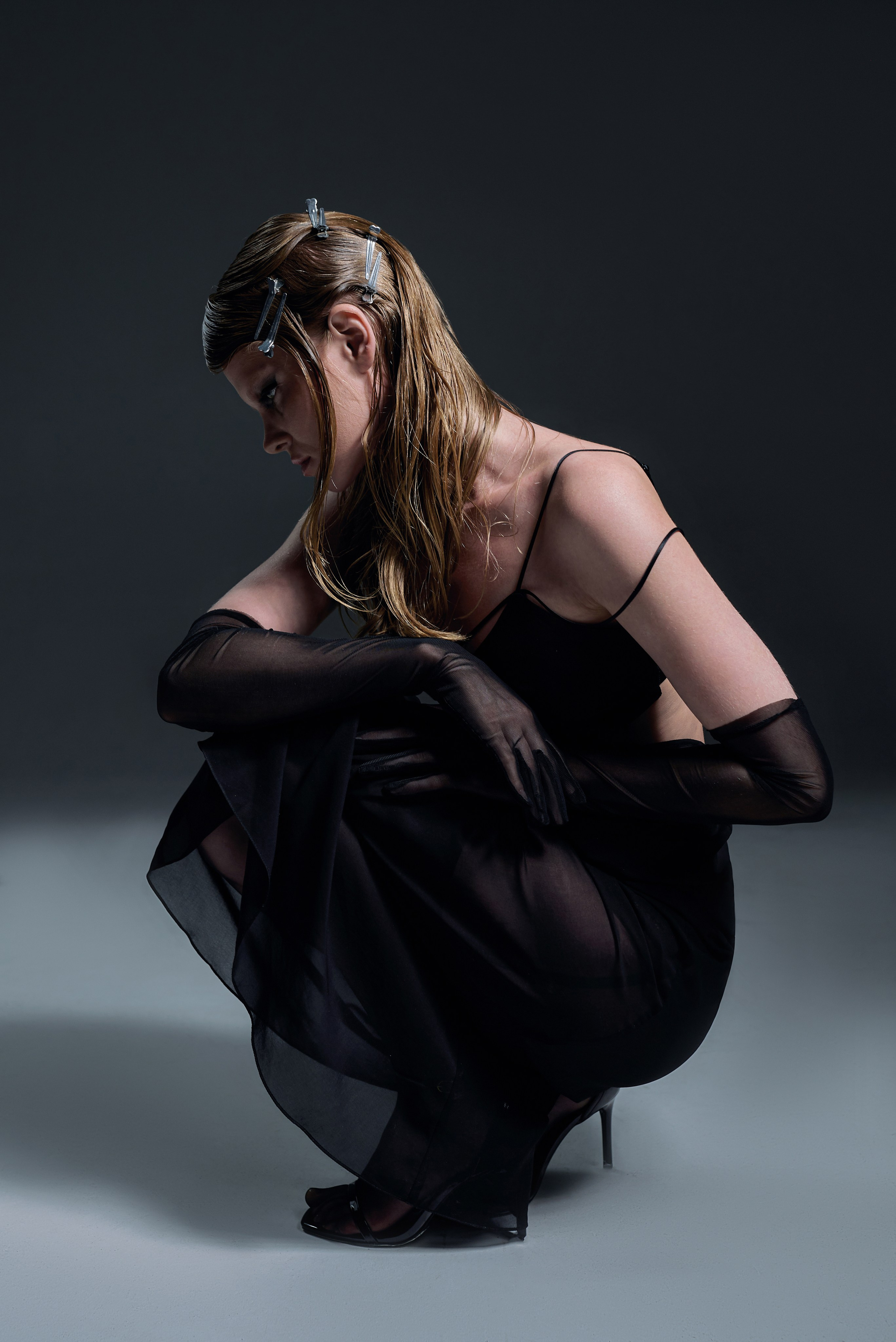 Лукбук для вечернего платья. Наталия Дианова — фотограф для брендов и экспертов в Москве