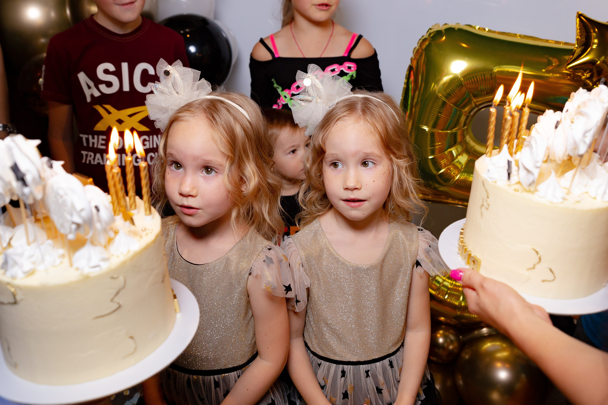 Детские праздники. Фотограф Комаров Сергей