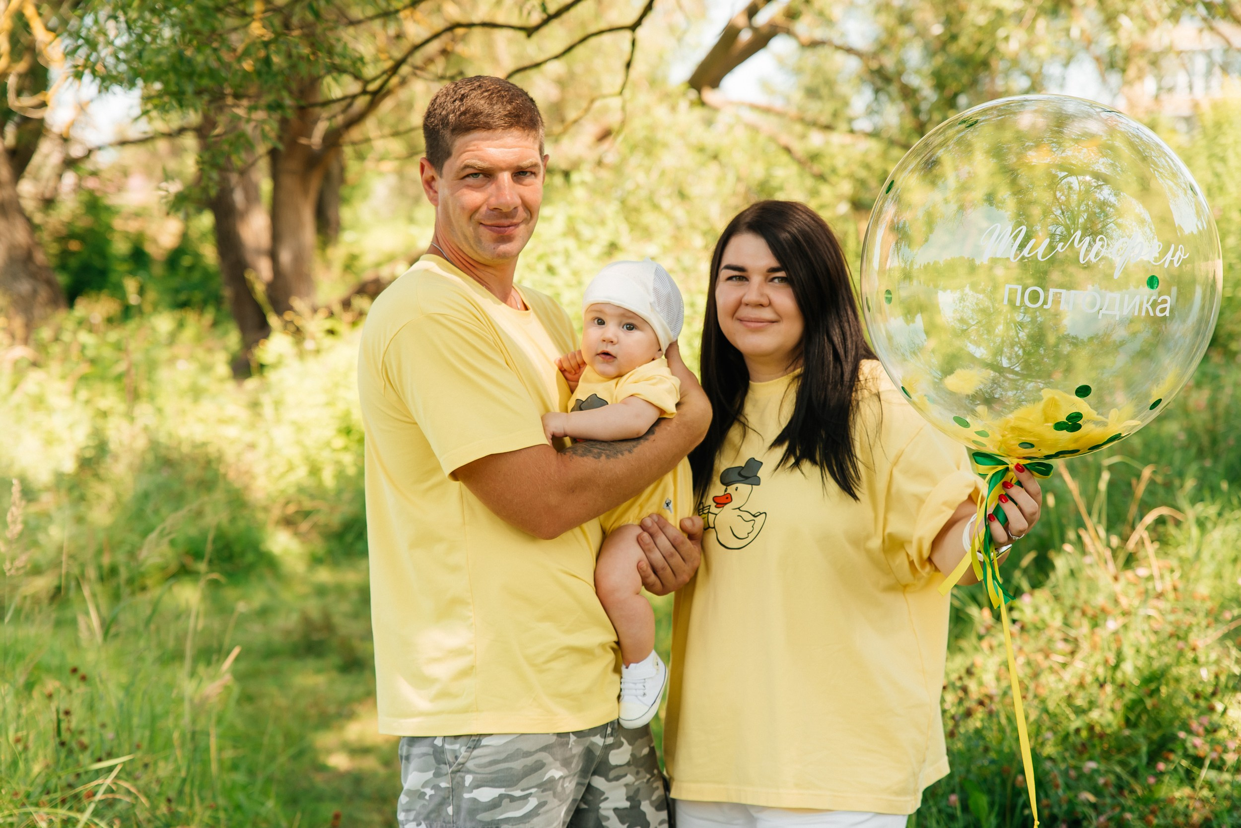 Полгодика Тимофея. Свадебный и семейный фотограф в Туле Анастасия Чаликова