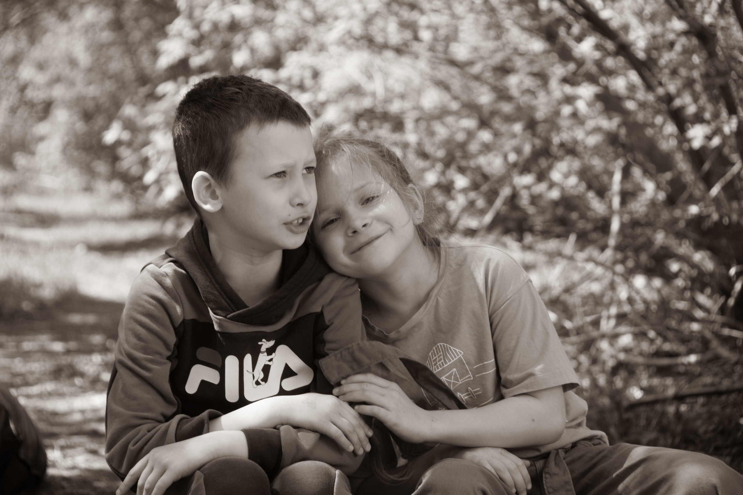 2023 г. Портреты выпускников. Репортажный и детский фотограф в Новосибирске