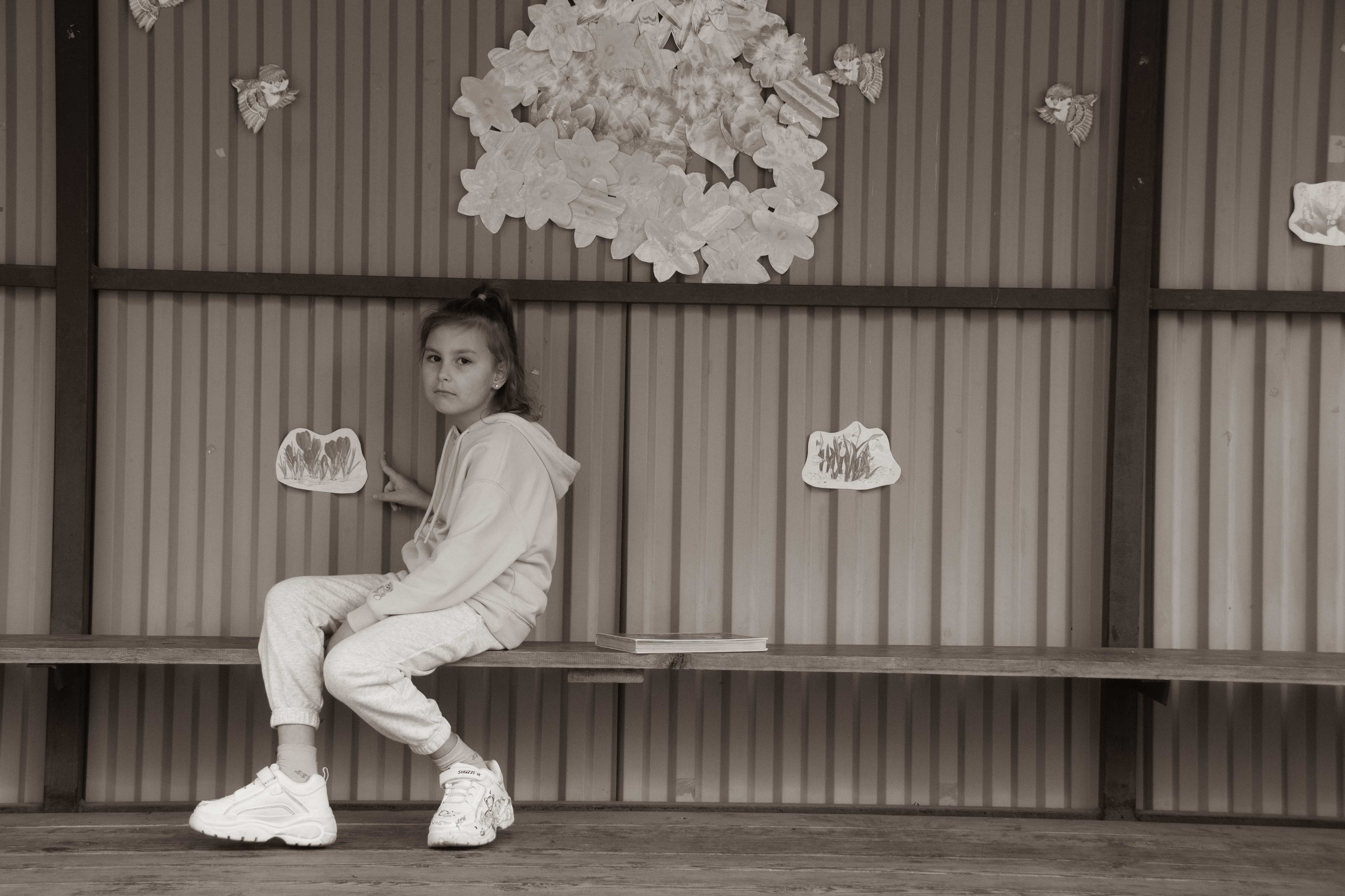 2023 г. Портреты выпускников. Репортажный и детский фотограф в Новосибирске