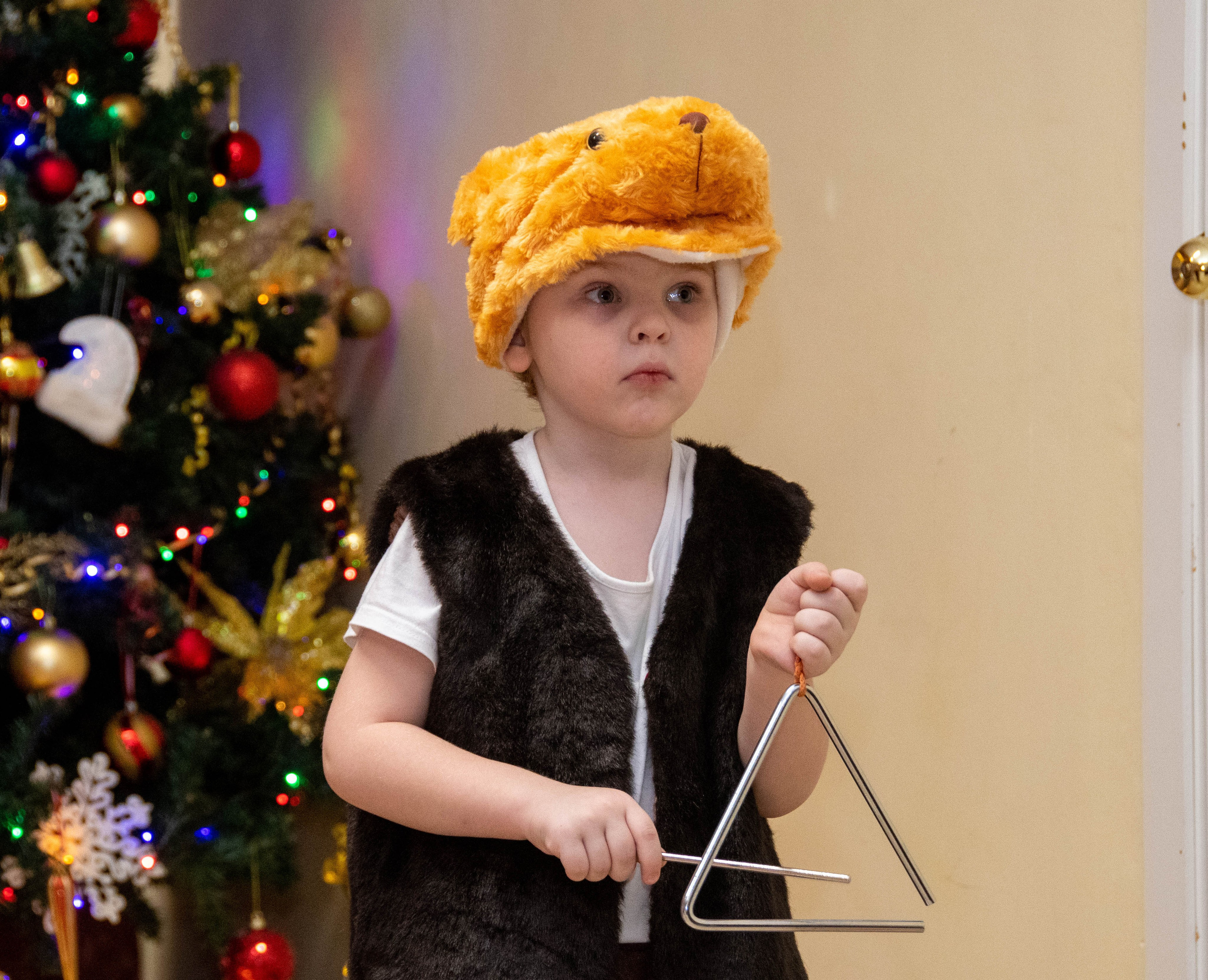 2023 Новый год. Акварель, Первомайка. Репортажный и детский фотограф в Новосибирске