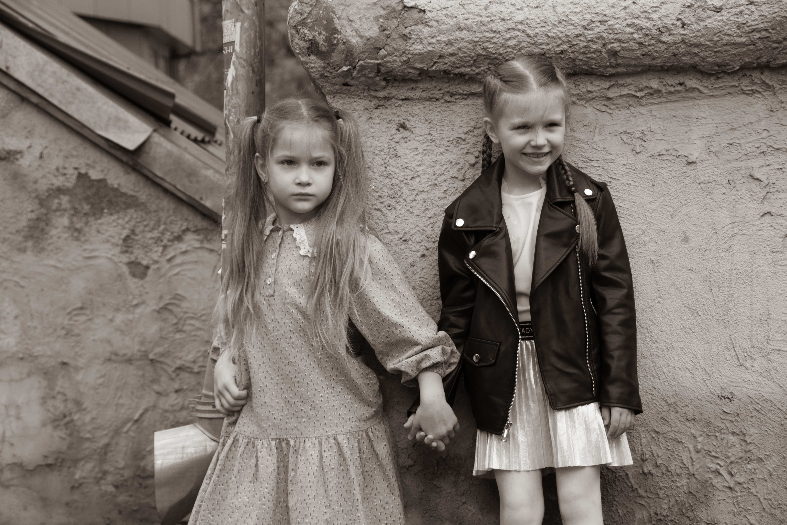 2023 г. Портреты выпускников. Репортажный и детский фотограф в Новосибирске