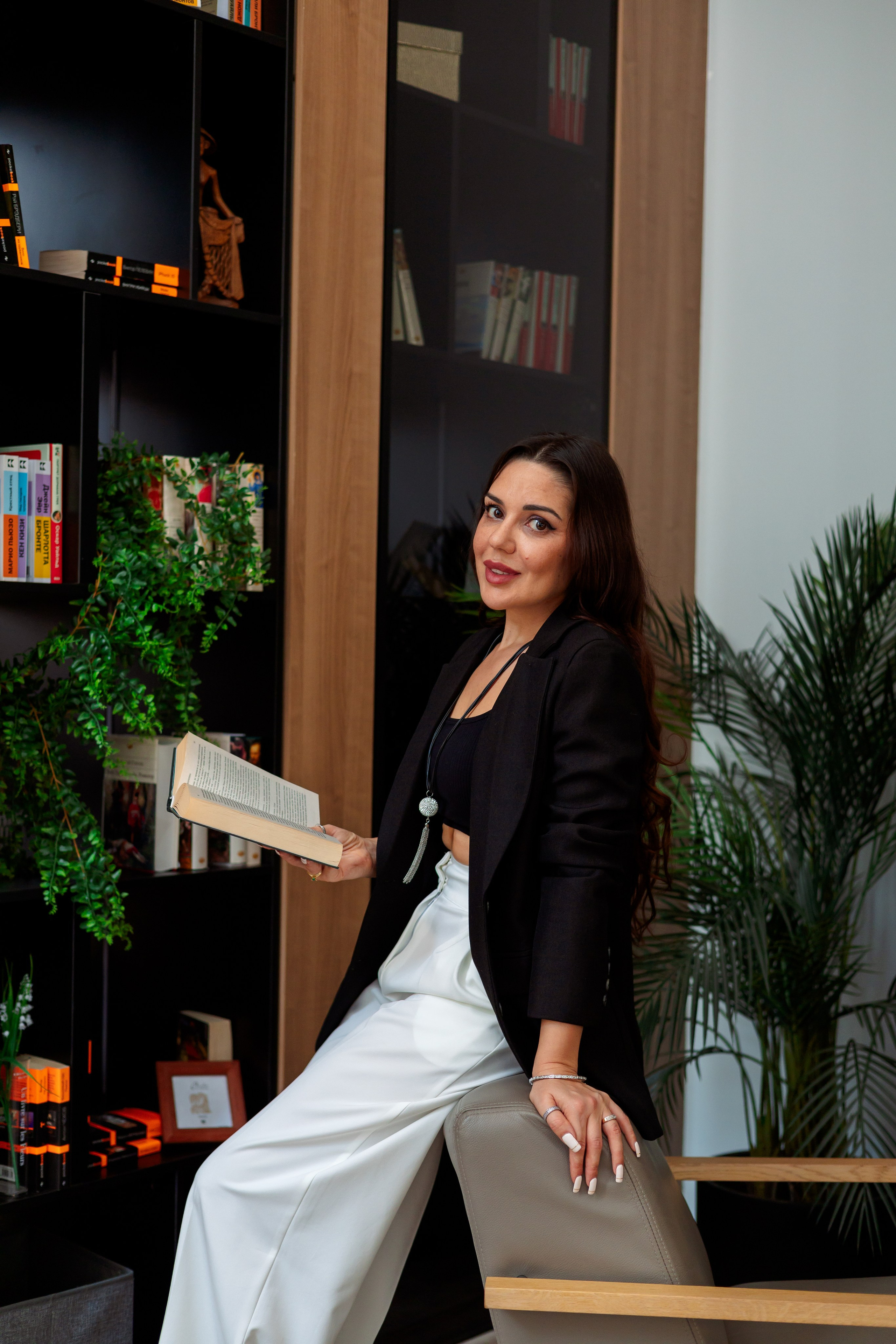 Деловой портрет. Главная