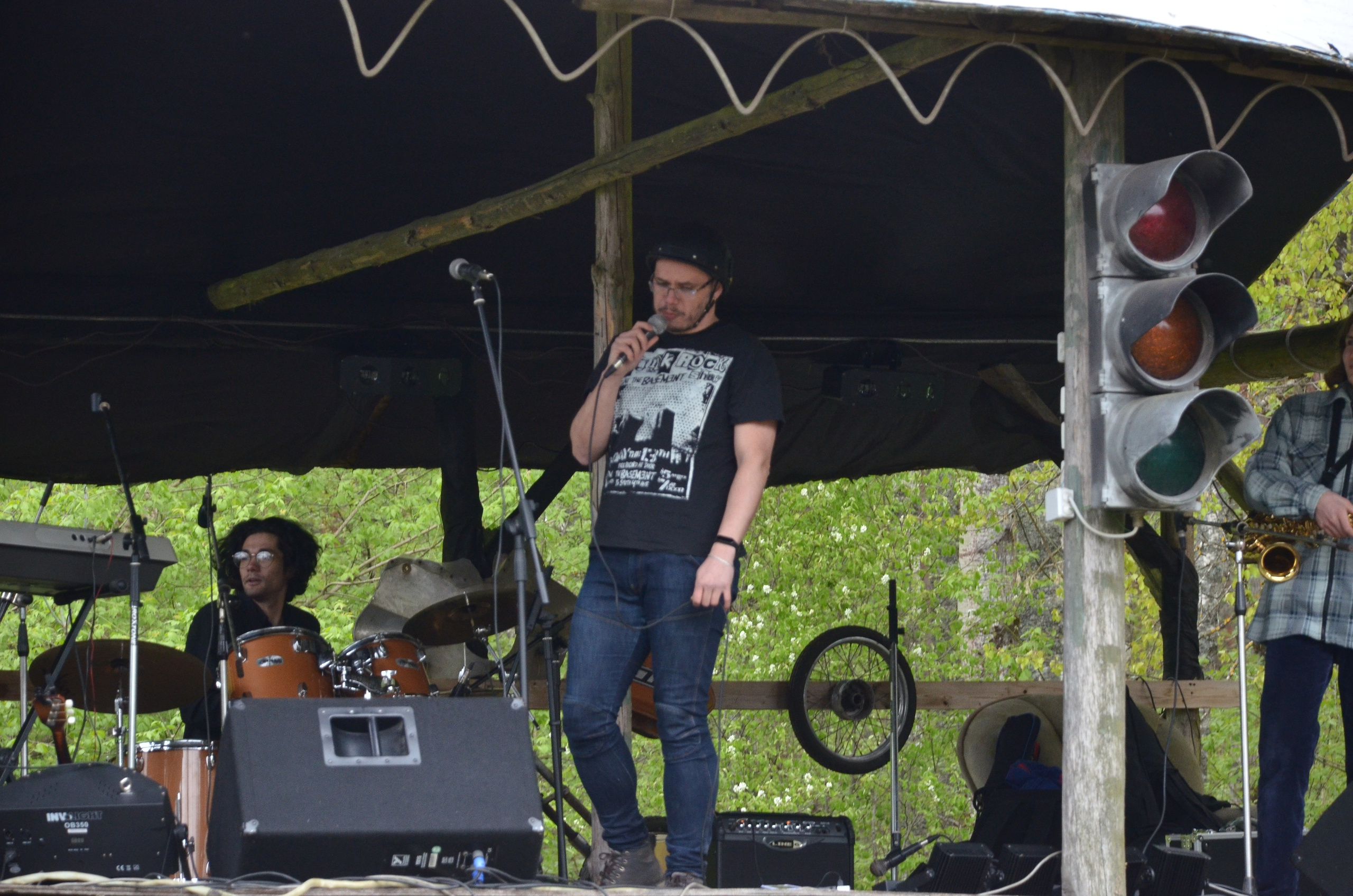 Позитивная механика, открытие сезона 2024. Портретная, сюжетная фотография