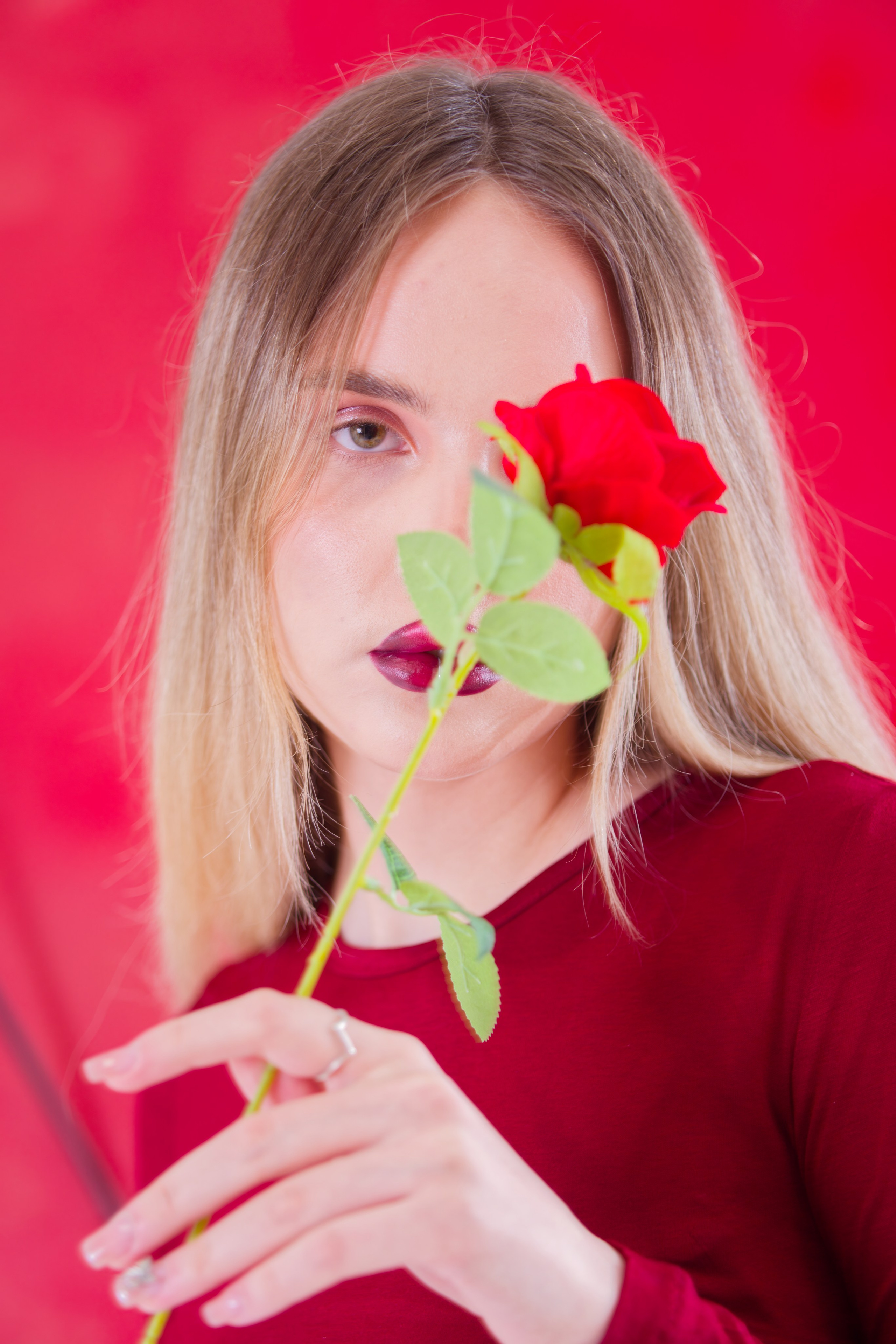 Студийные съемки. Фотограф Денис Шемет