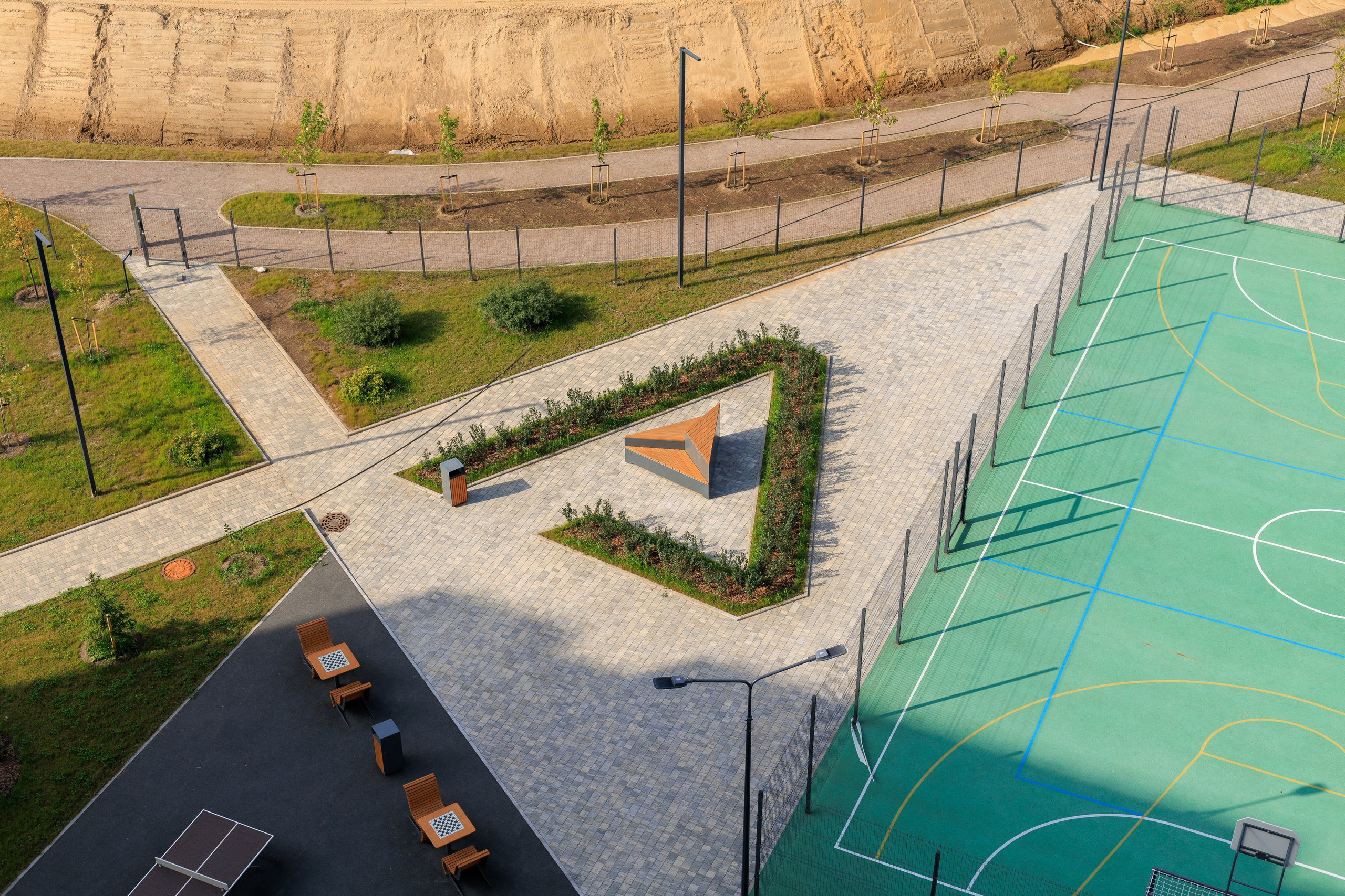 Архитектурная и репортажная фотосъёмка для застройщика