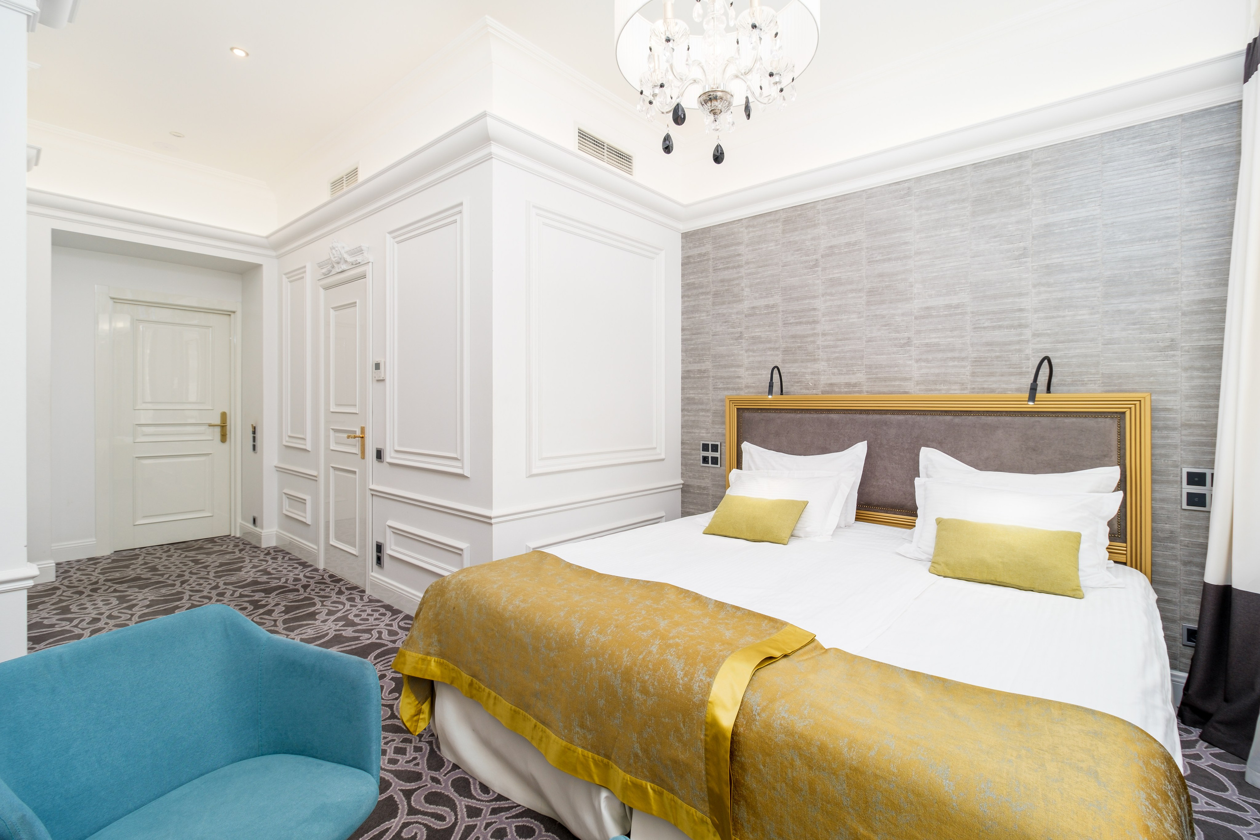 Интерьерная фотосъёмка отеля