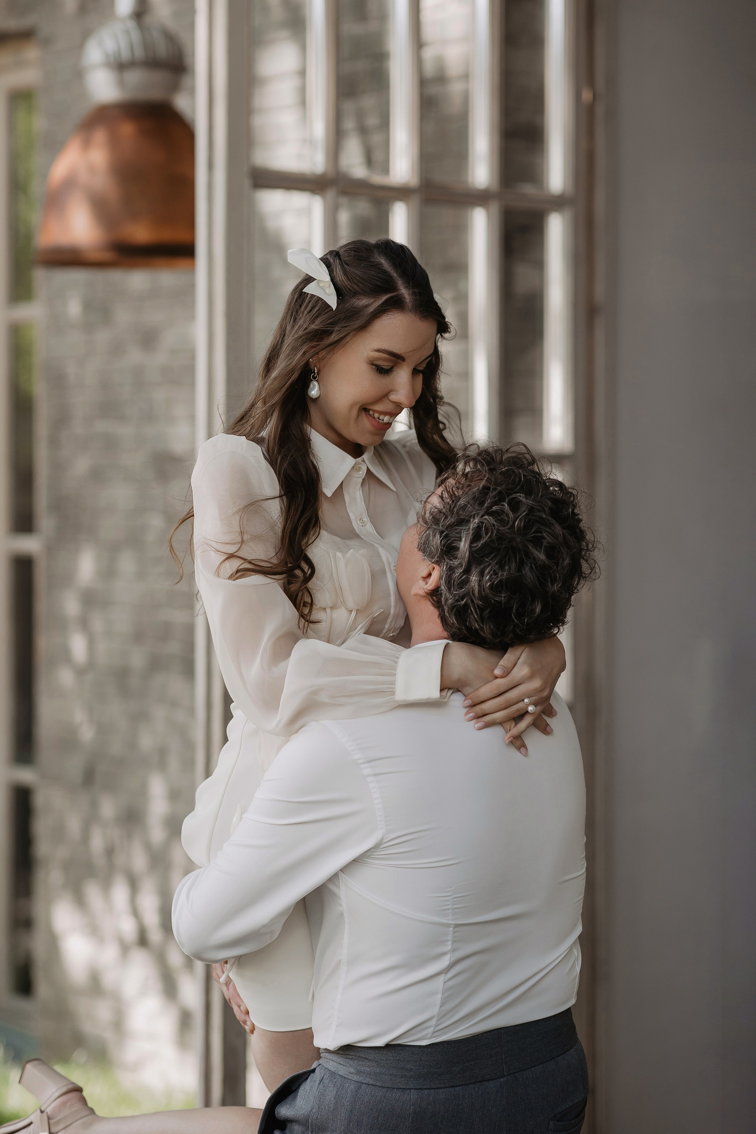 Свадебная фотосессия в пространстве Яуза