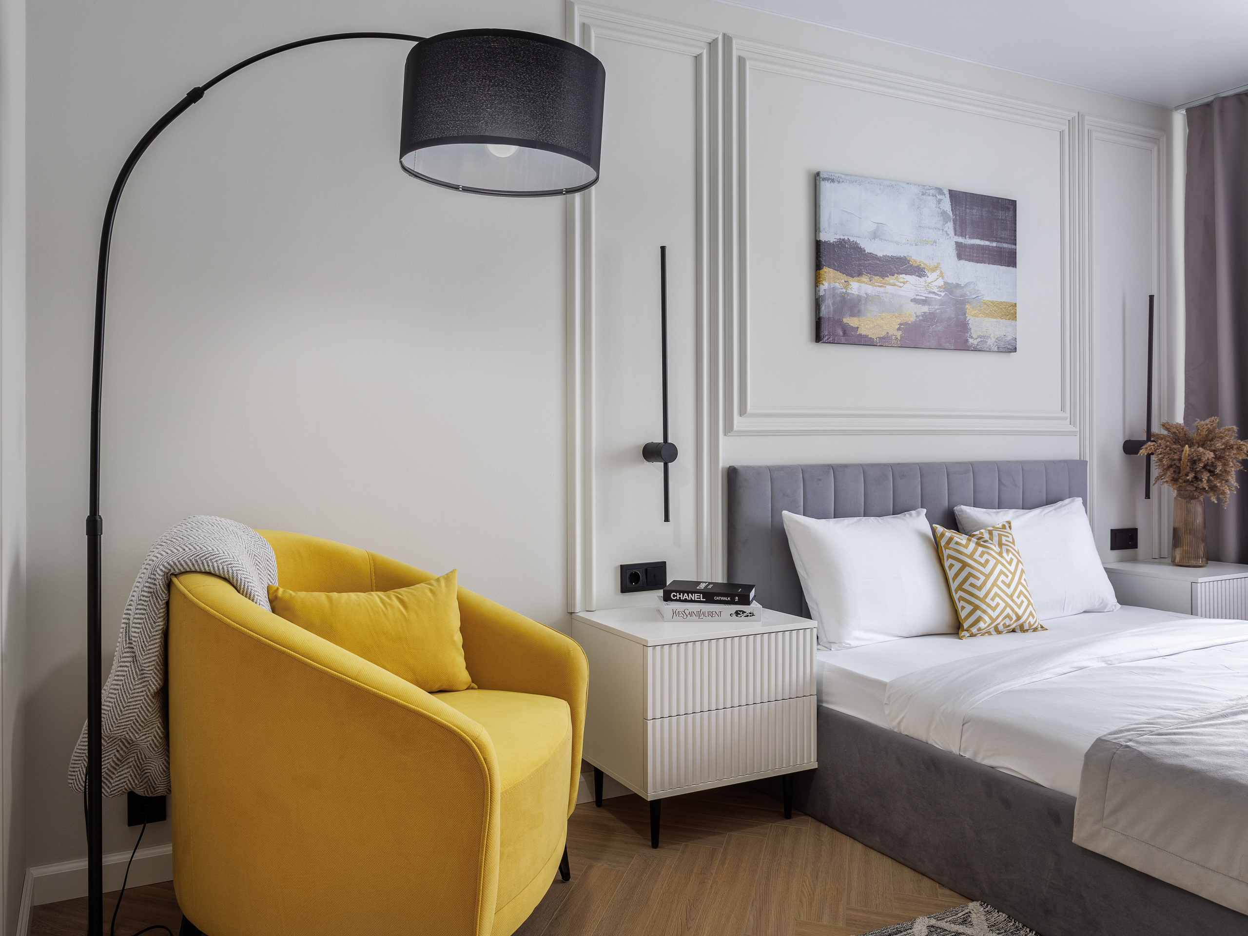 Фотографии квартиры для посуточной аренды. Интерьерный фотограф в городе Владимир и Москва