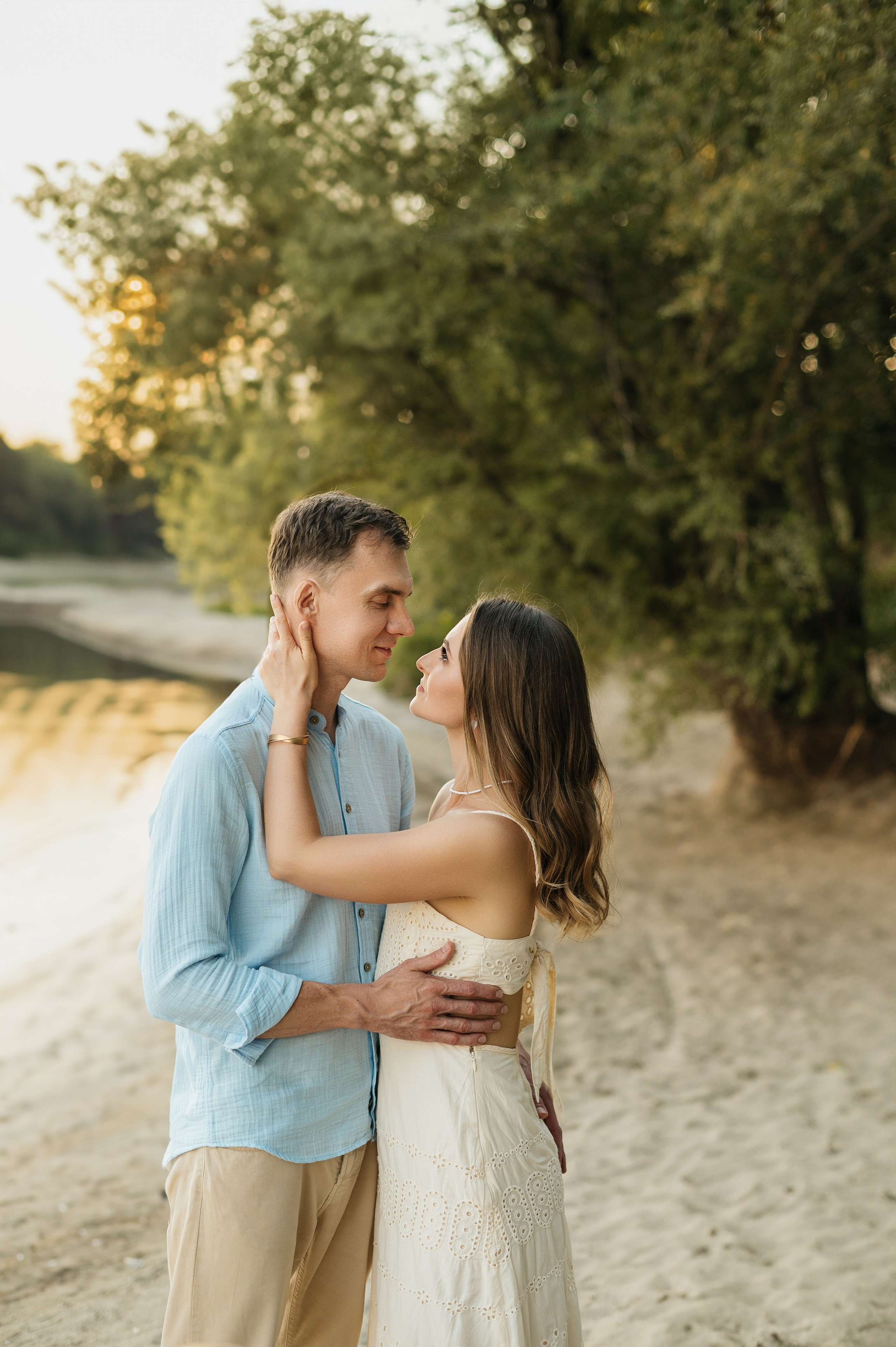 Семейная фотосессия у озера. Свадебный и семейный фотограф Кореновск/Краснодар