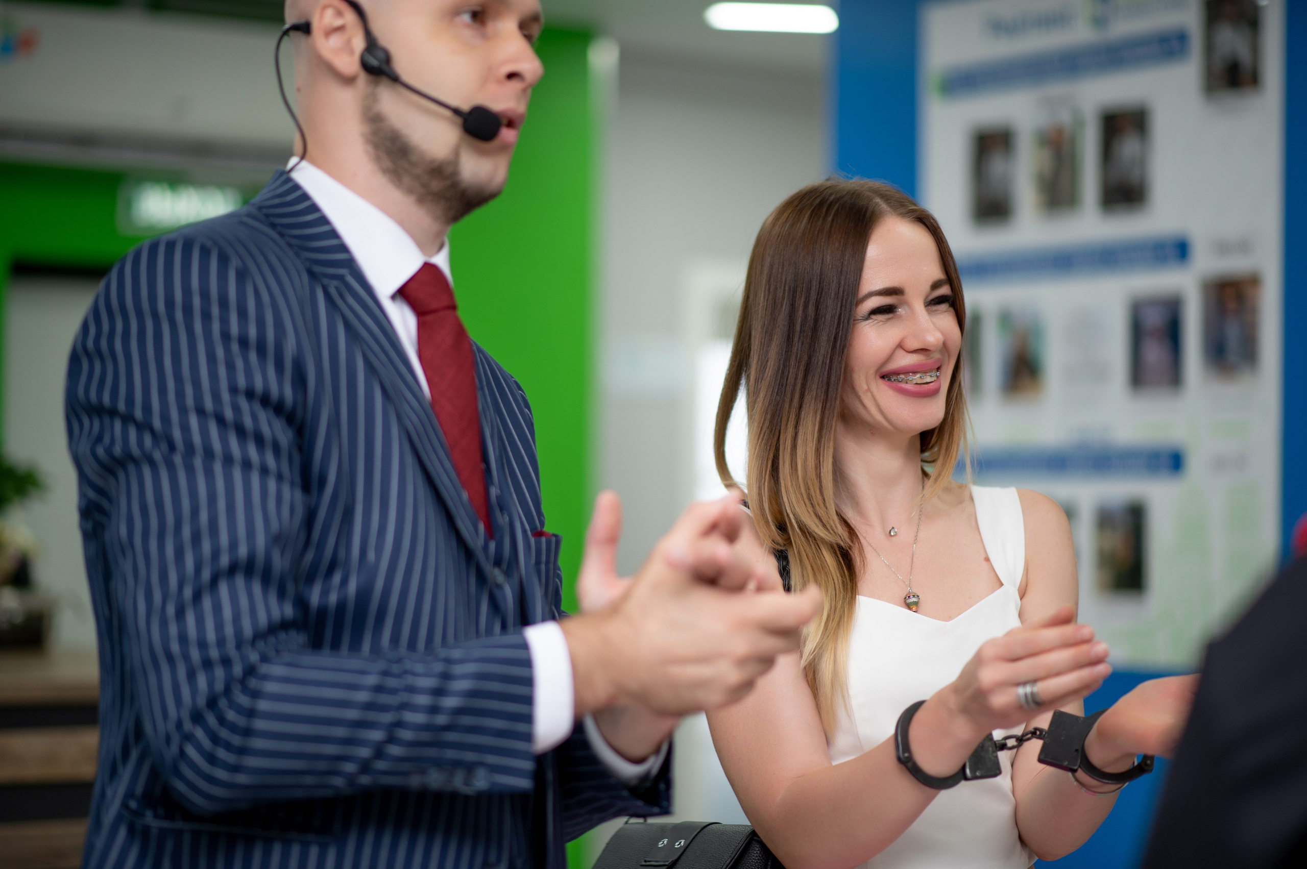 Открытие нового офиса в агенстве недвижимости Кубань-Новострой. Фотограф Юлия Куталова | Краснодар