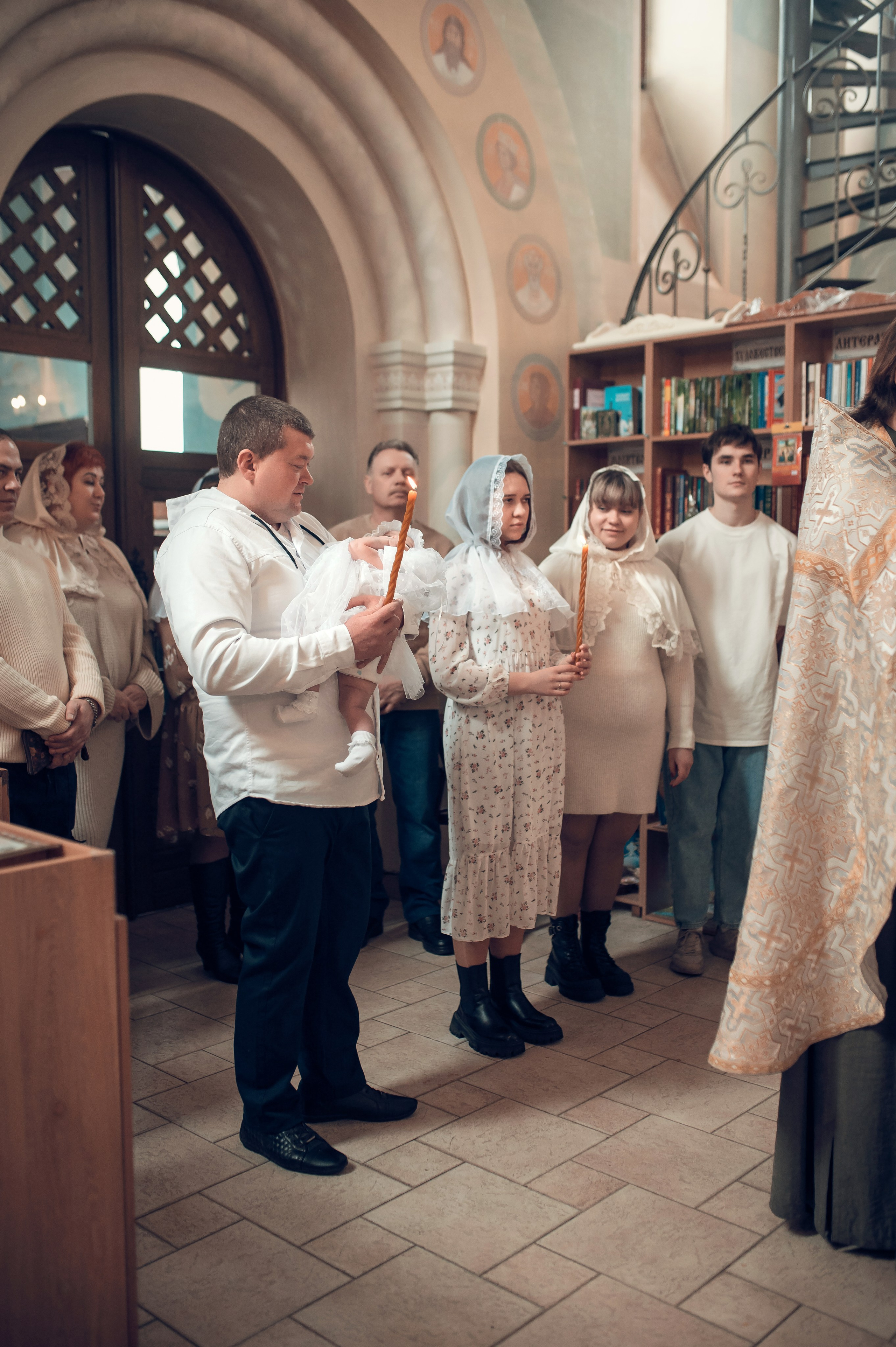 Церковь иконы Божией матери Всецарица. Семейный фотограф Олеся Батурина Рязань