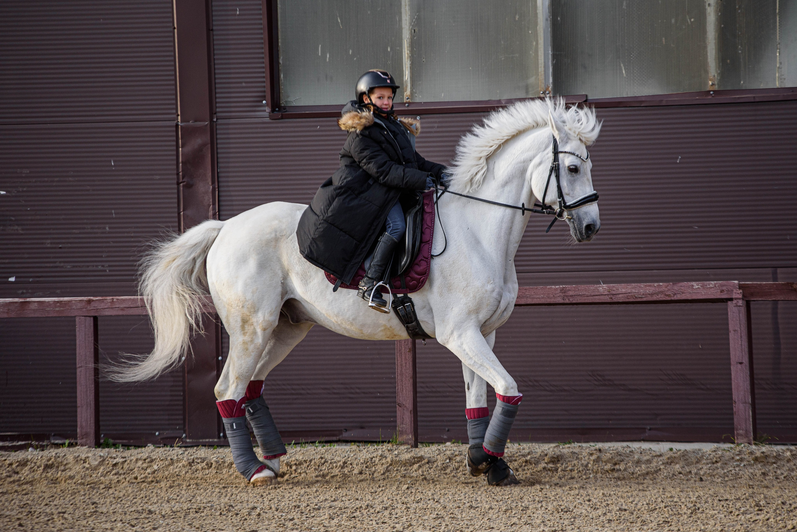 Лиза и Хогвардс. Мотофотограф в Нижнем Новгороде Динара Зуйкова