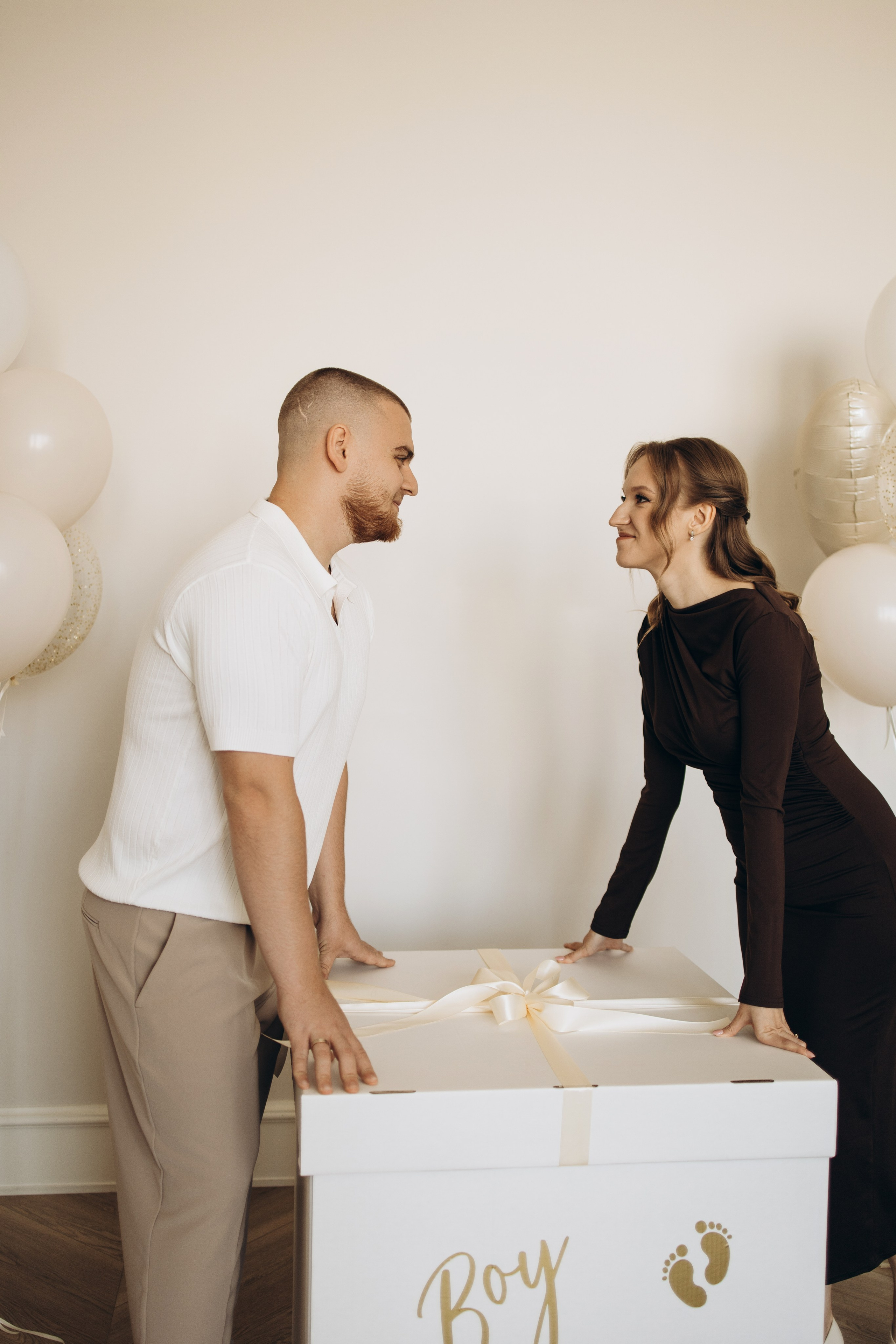 Узнаем пол малыша. Самый теплый фотограф в Краснодаре Рябоконь Ксения