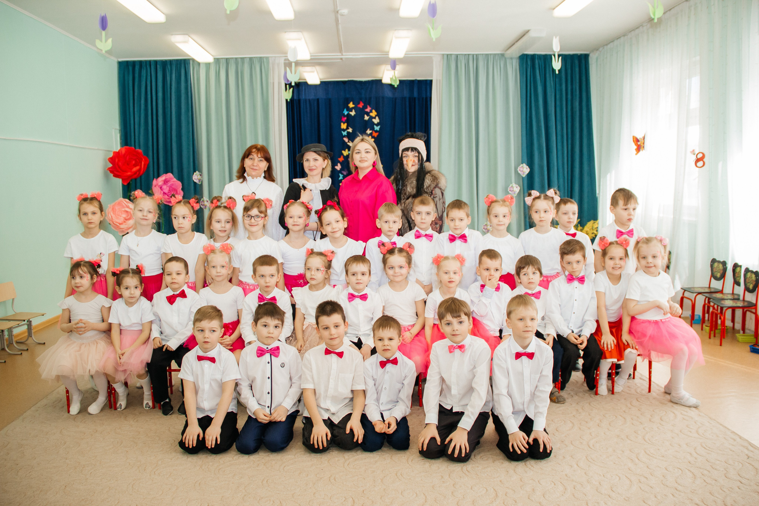 Садик утренник к 8 марта. Фотограф в Екатеринбурге Катерина Березина