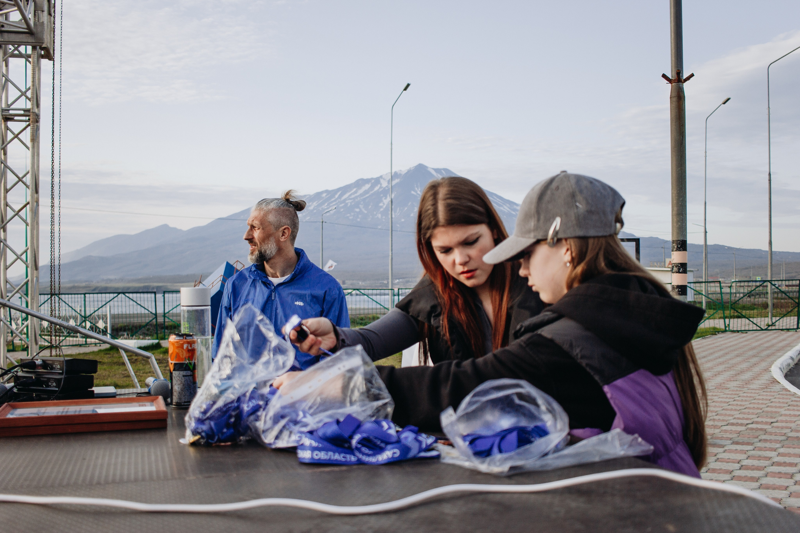 Репортаж ЗАБЕГ РФ 2024 КУРИЛЬСК. Фотограф Итуруп | Курильские острова