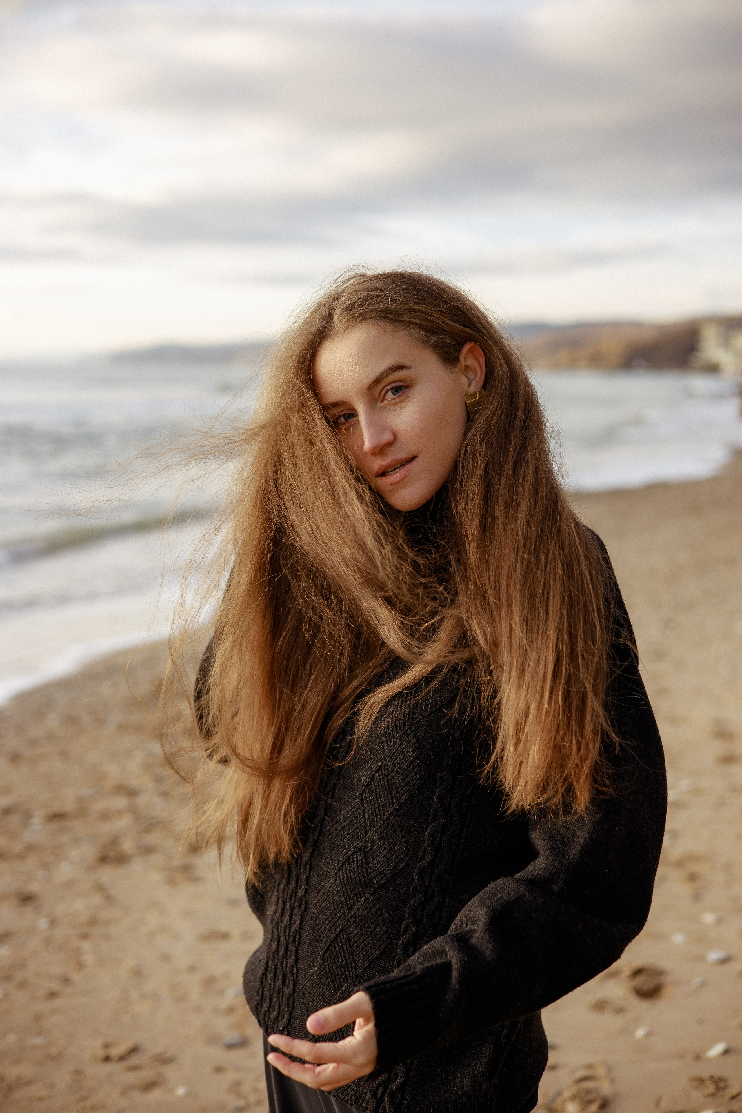 Алёнка и море