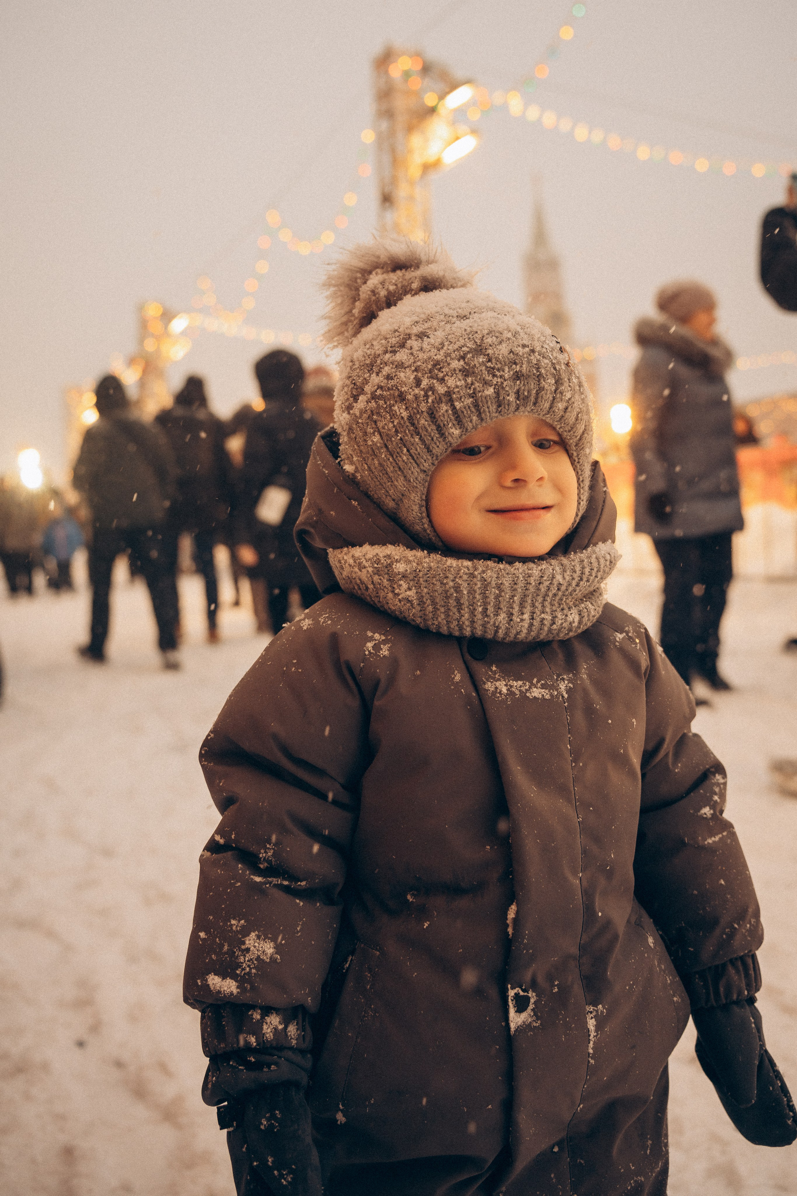 Алина, Никита и Тимофей