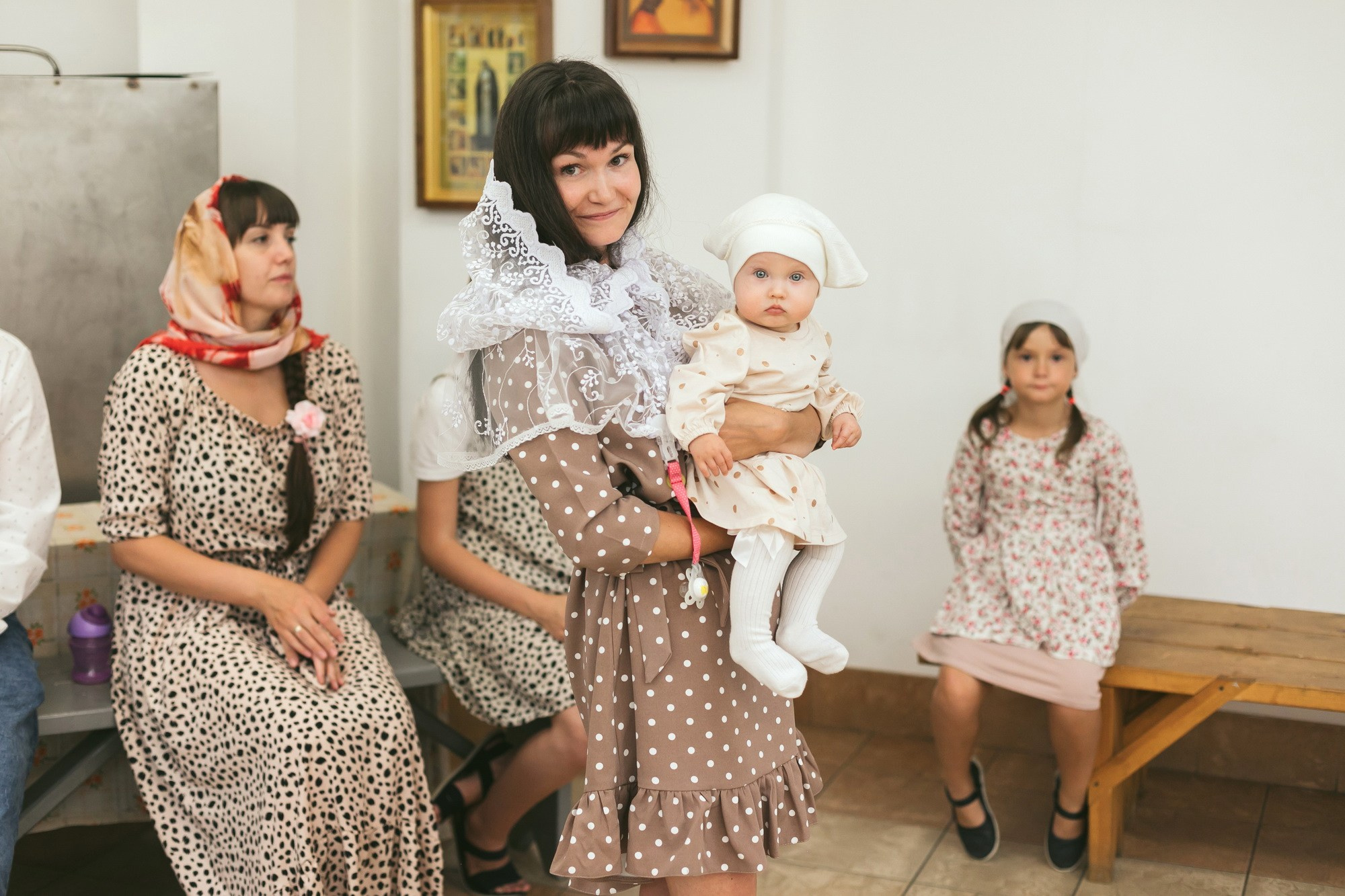 Крещение Церковь Сретения Господня СПб. Фотограф на крещение в Санкт Петербурге