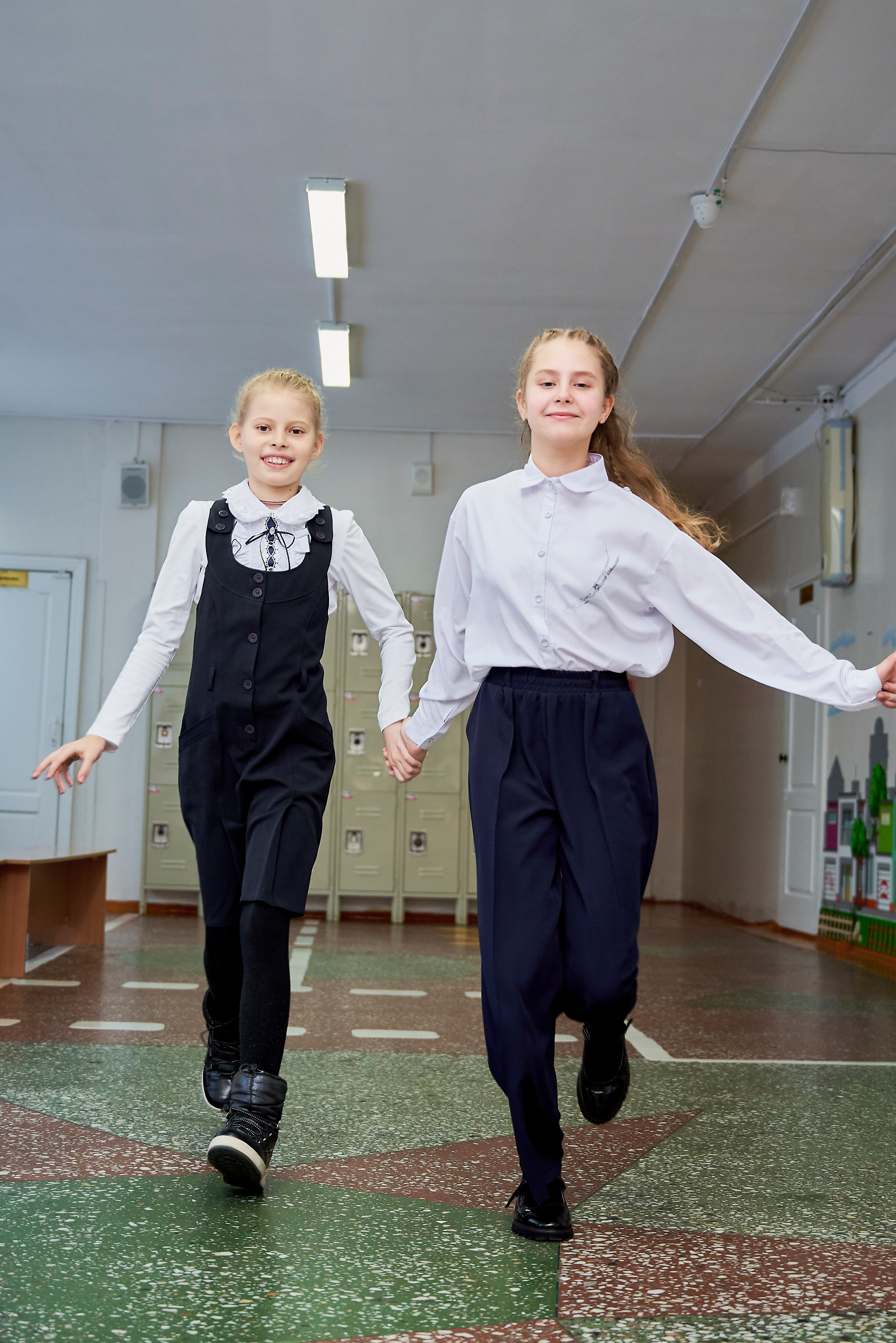 Школьная жизнь. Фотостудия «Юла»