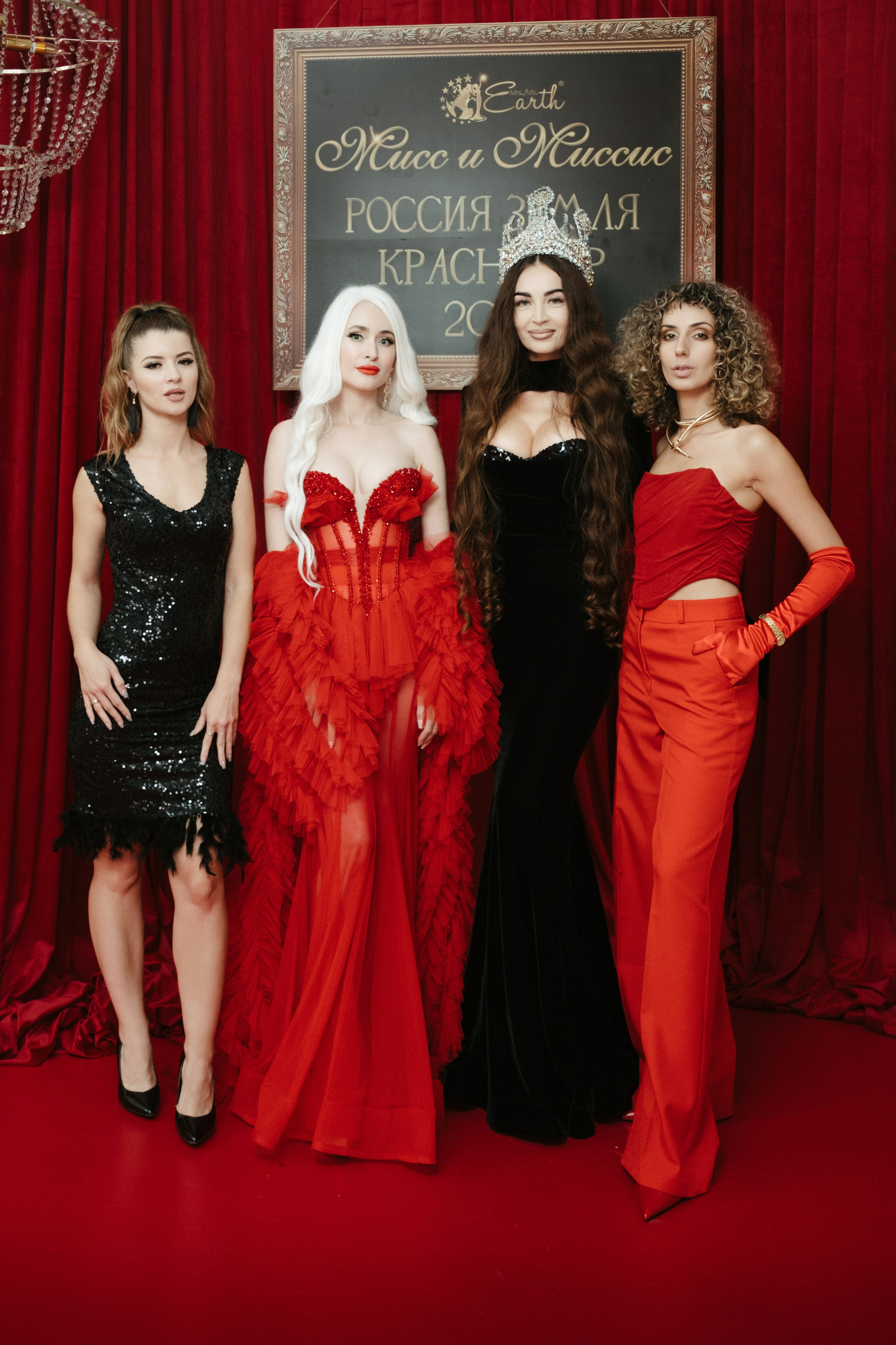 Мисс и Миссис Россия Земли Краснодар 2025. Свадебный и репортажной фотограф Денис Ожигин в Краснодаре и Краснодарском крае