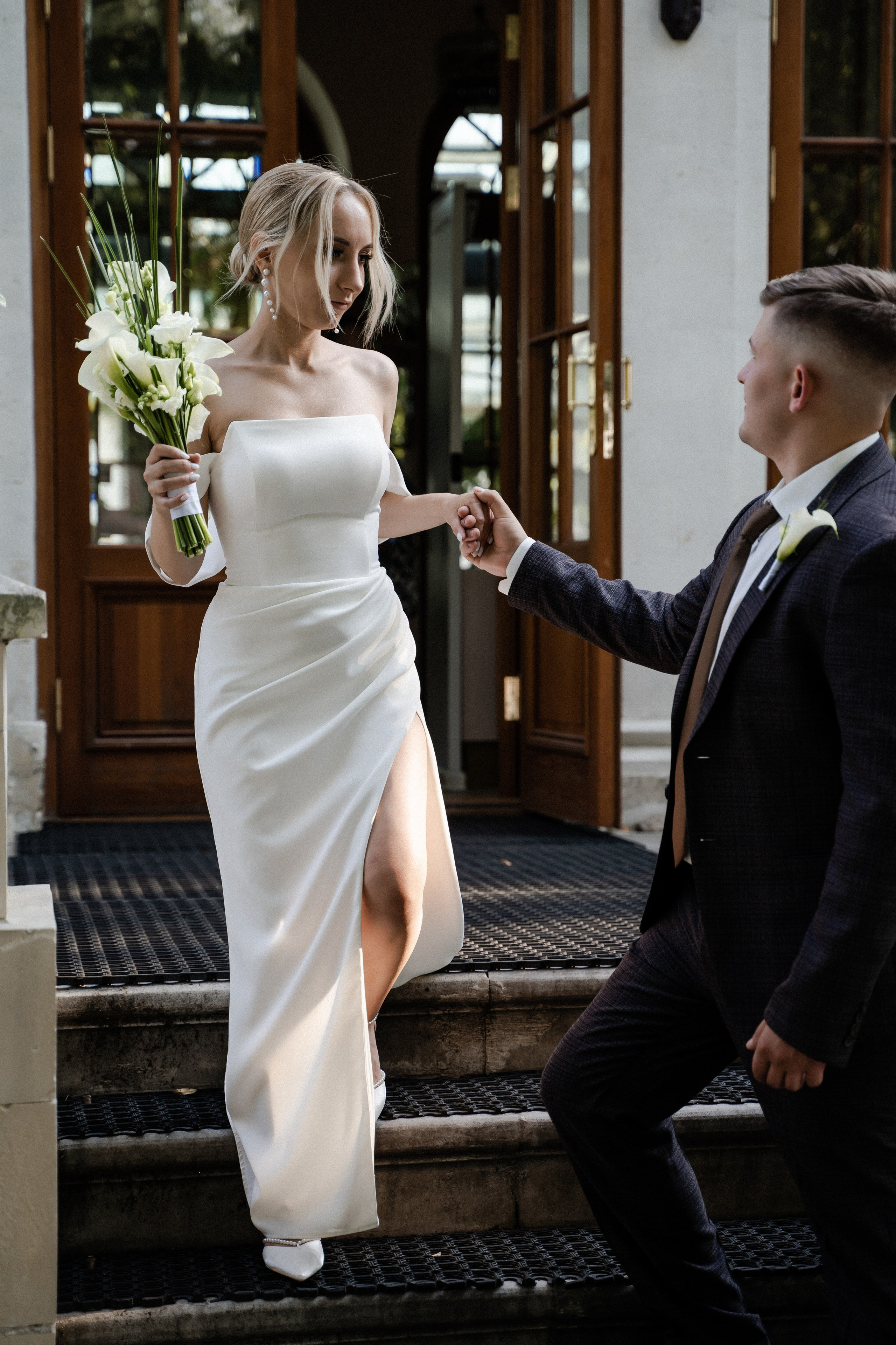 Анна и Николай. Фотограф Алина Филимонова Тверь