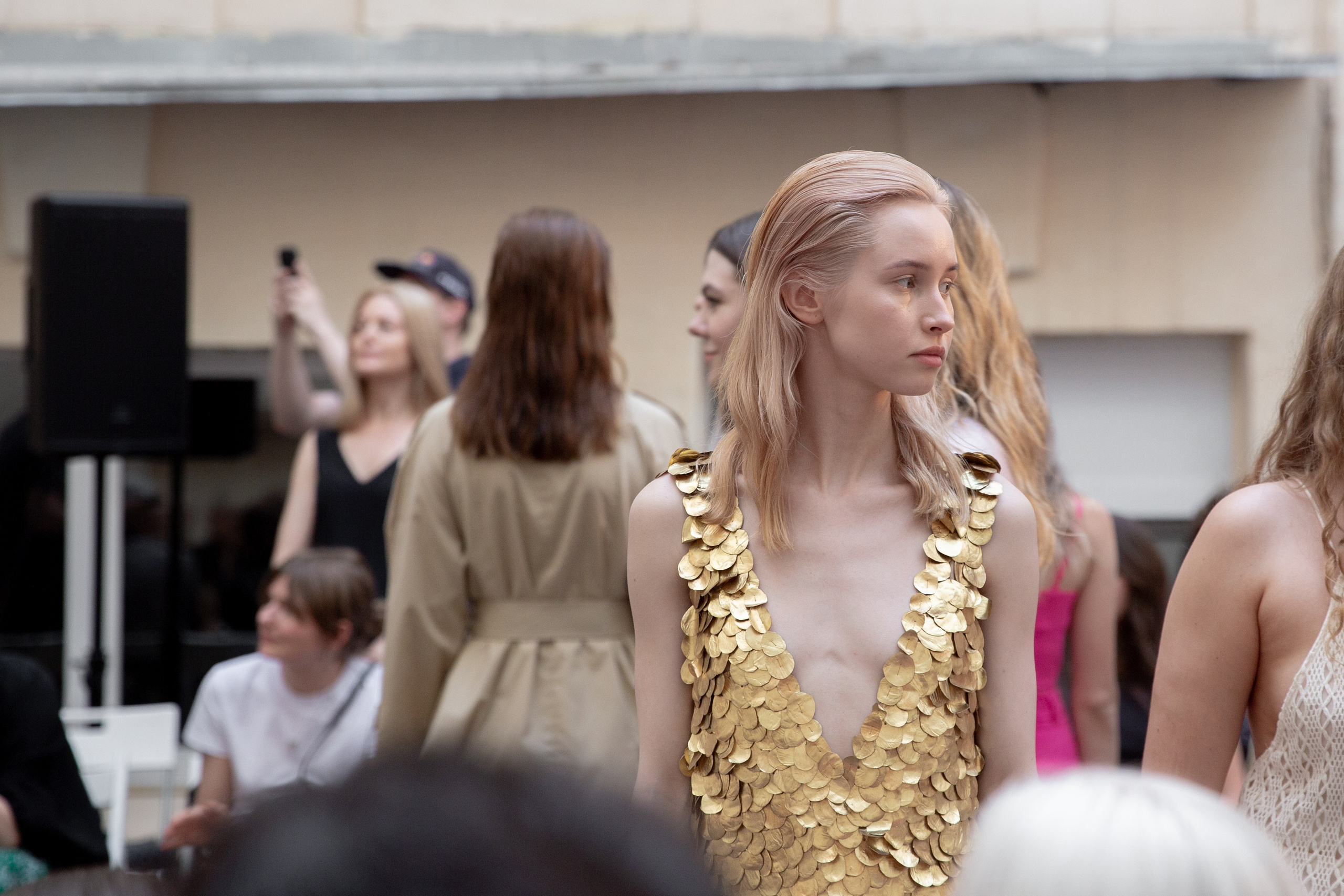 Показ ❘ HSE. Фотограф Полина Треногина