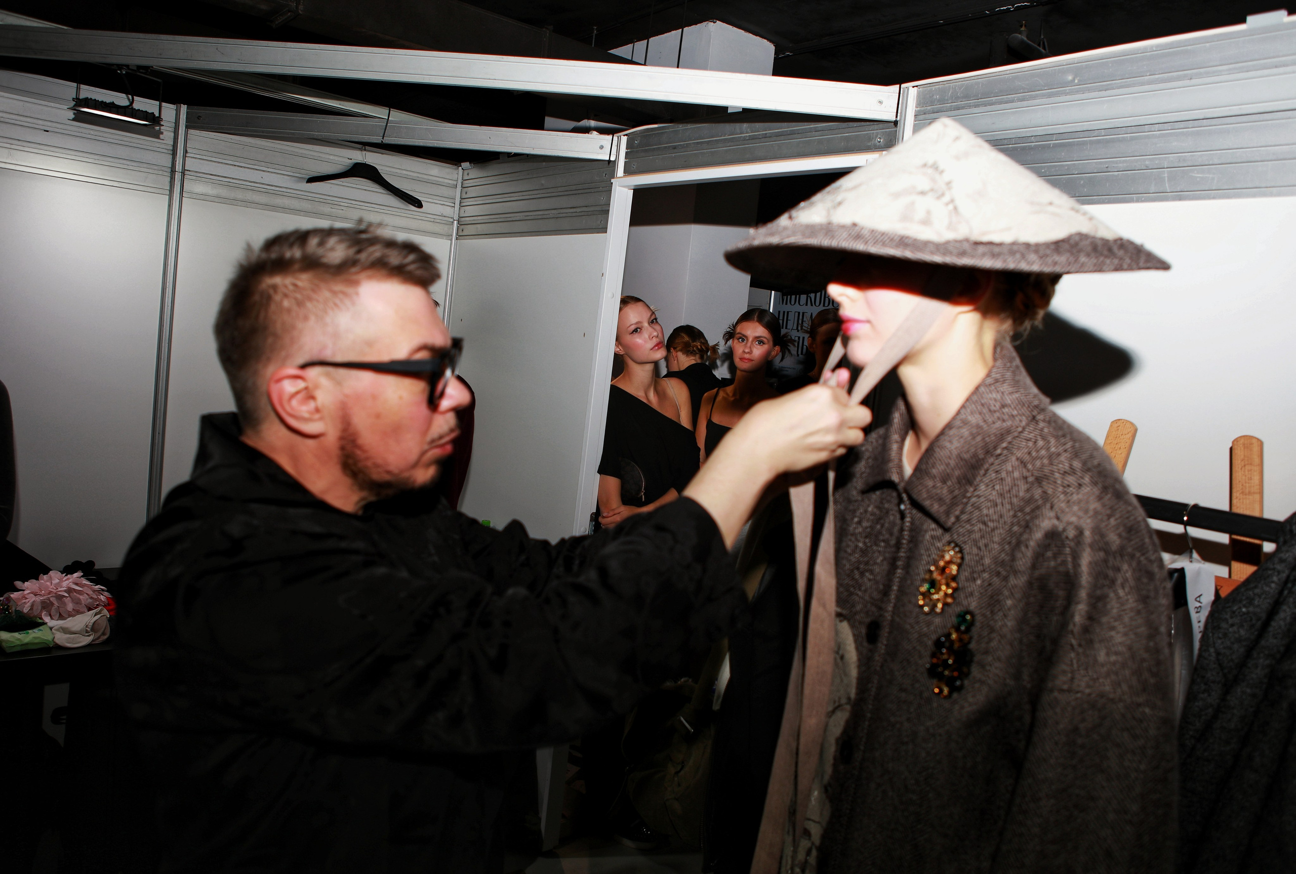 Backstage Moscow Fashion Week. Вероника Конева — фотограф. Фотографирую жизнь