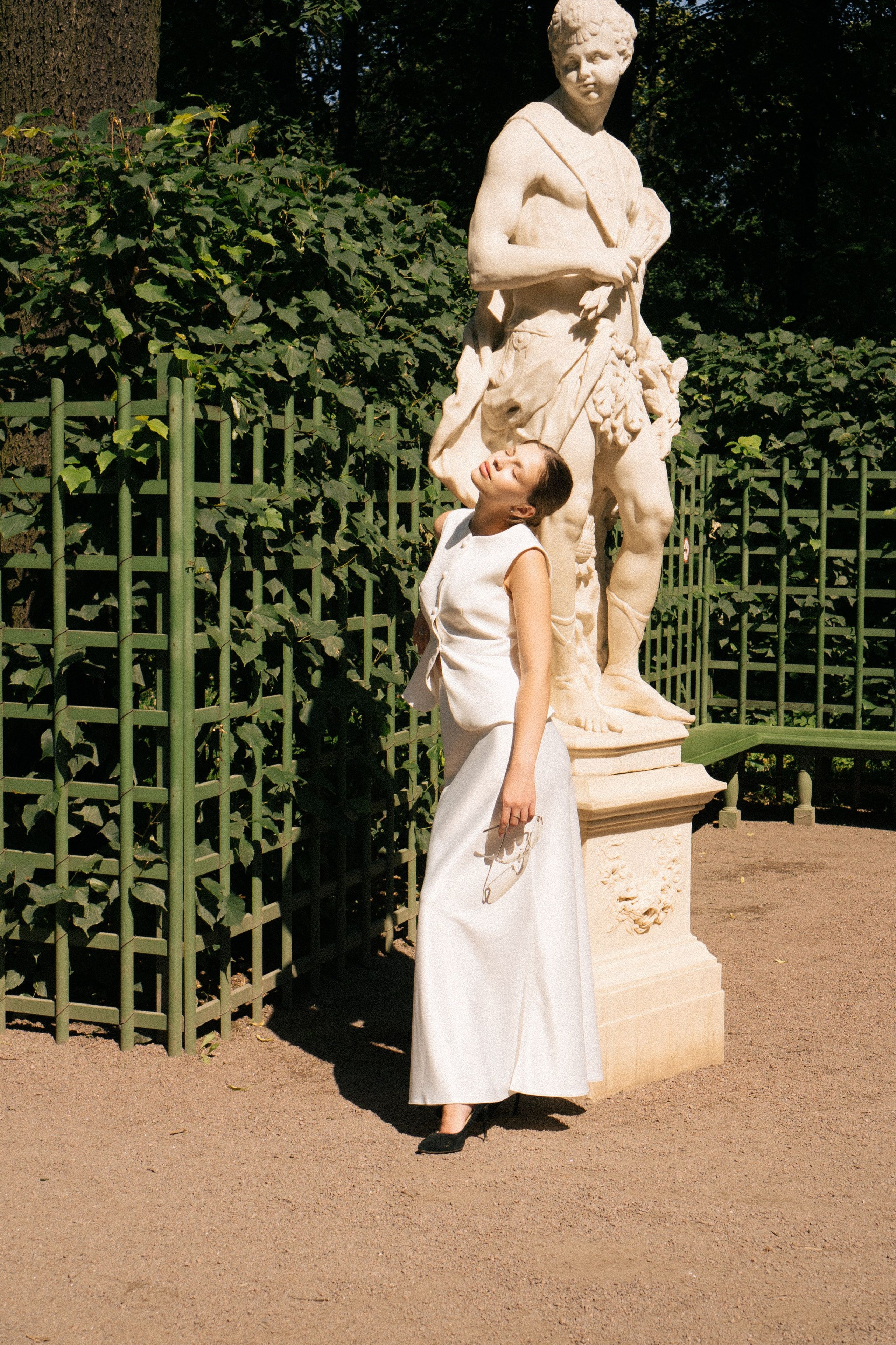 ПРОГУЛКА ПО ЛЕТНЕМУ САДУ. Профессиональный фотограф, Санкт-Петербург — Виктория Богомолова